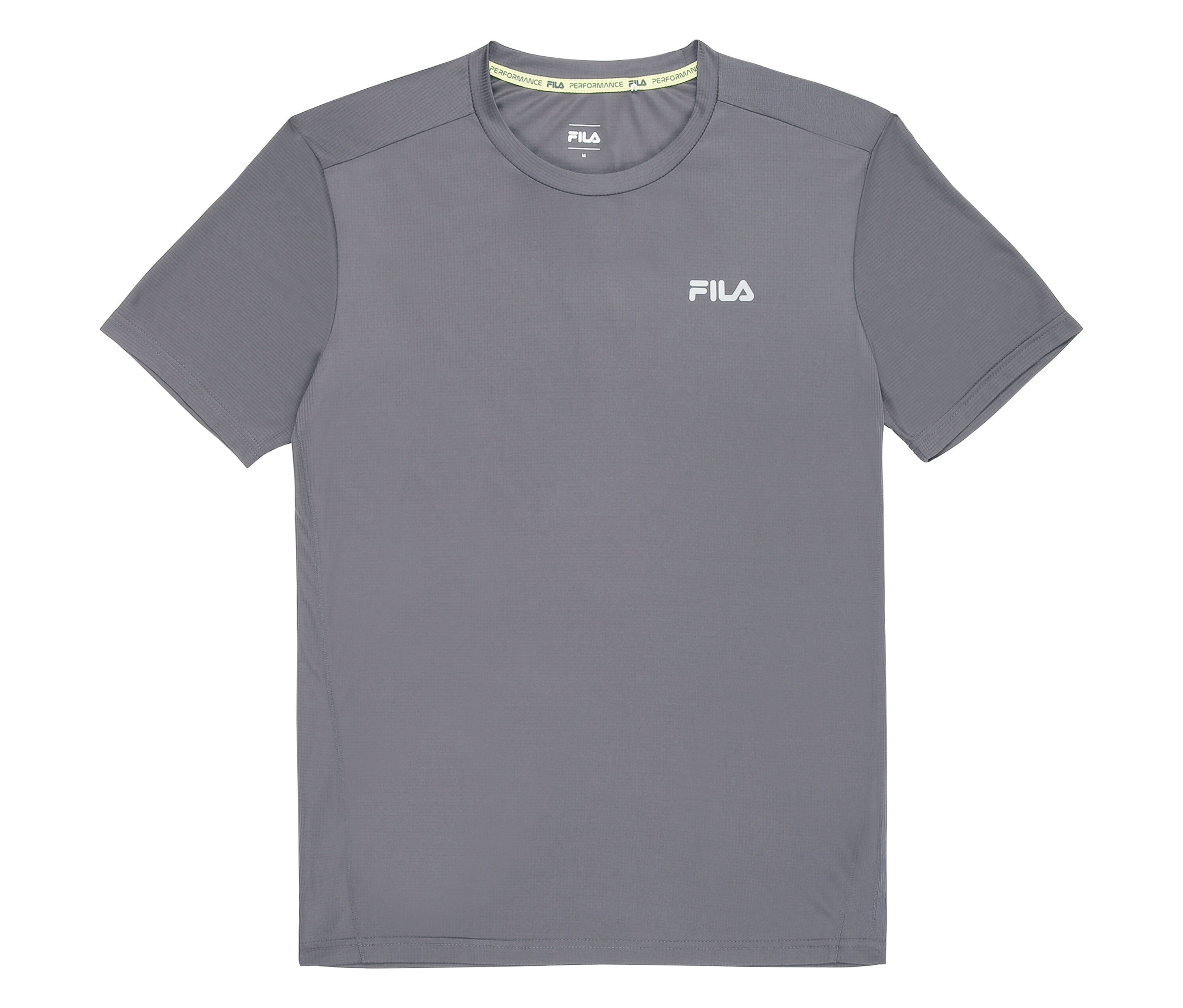 Fila Herren-Funktionsshirt - Herren - Gr. M - grau