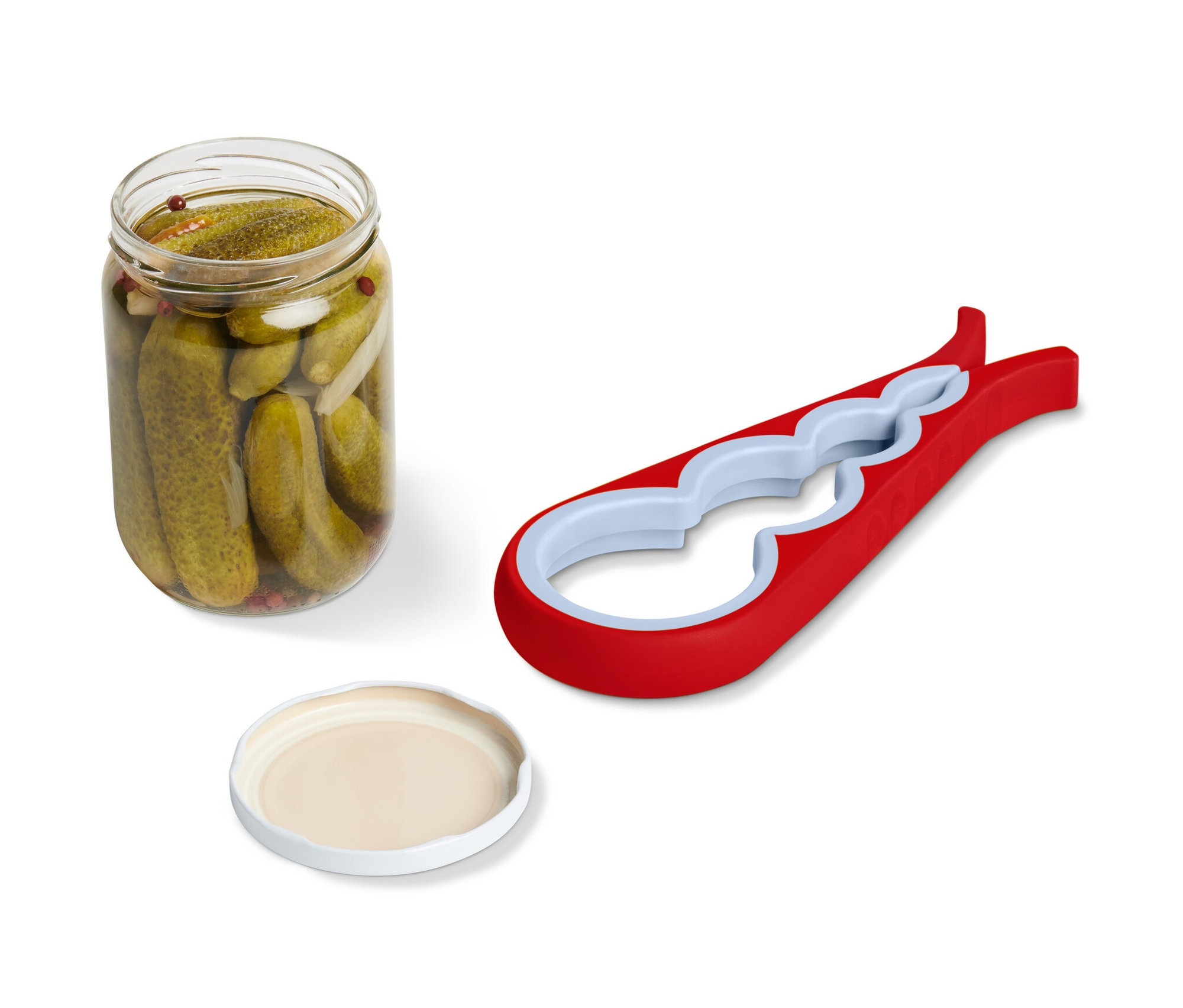 Tchibo - Glas-und-Flaschenöffner - hellblau