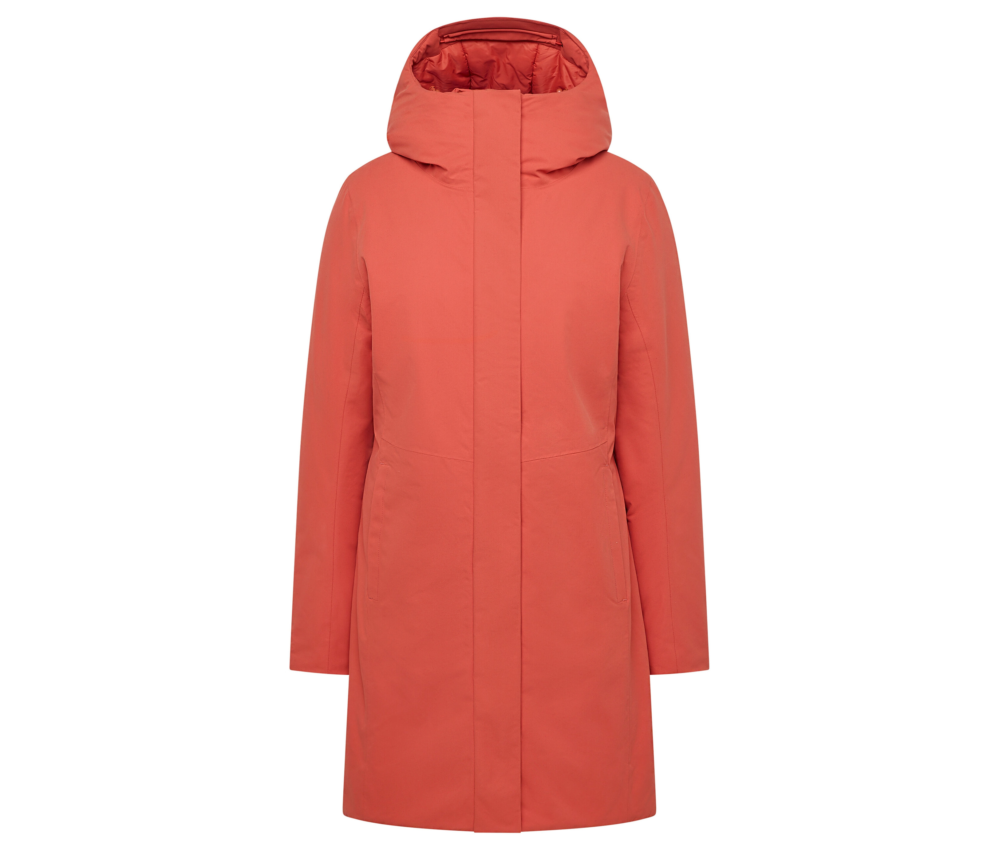 Tchibo - Thermo-Mantel - Damen - Gr. 36 - orange