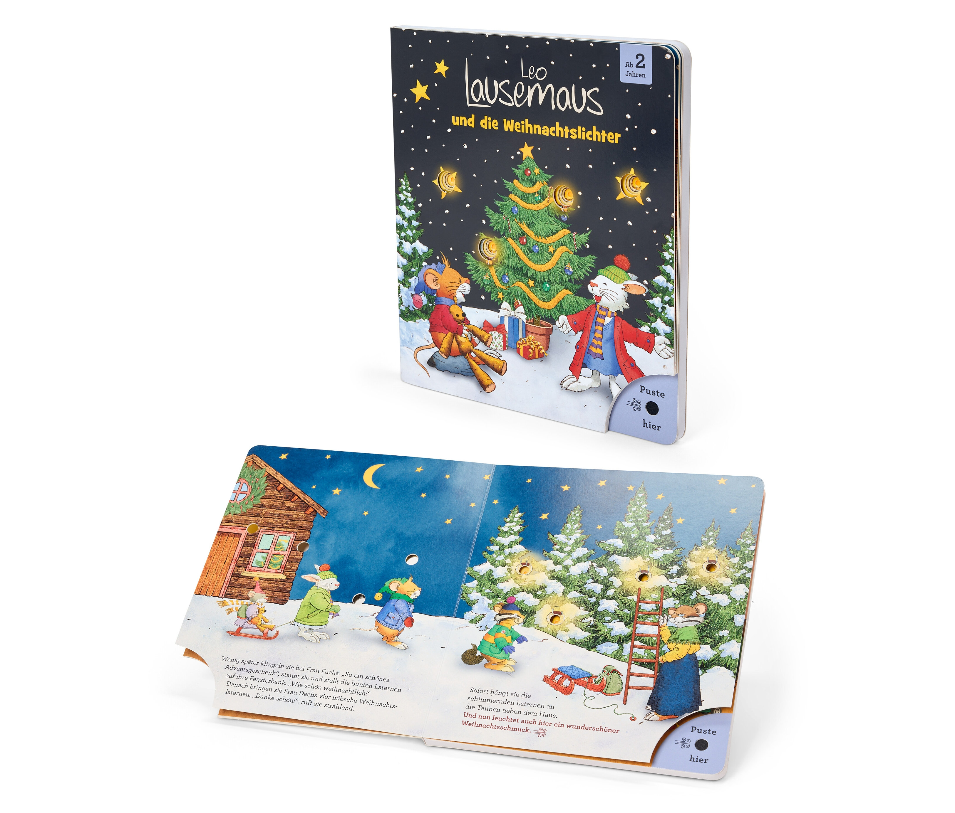 Tchibo - Buch »Leo Lausemaus und die Weihnachtslichter«