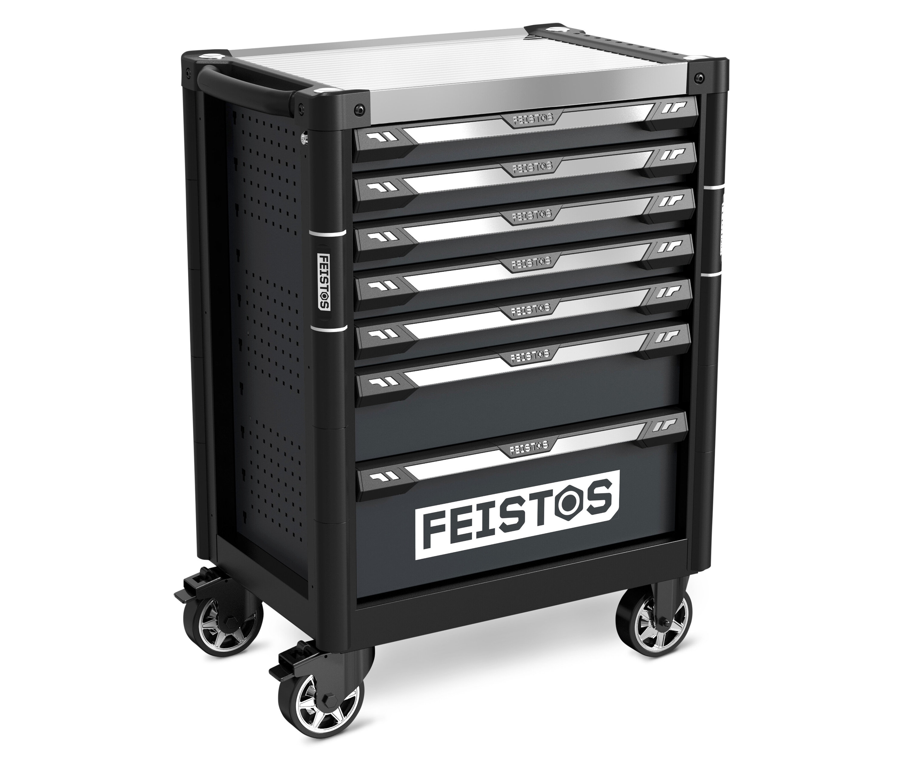 Tchibo - Feistos Werkstattwagen - schwarz