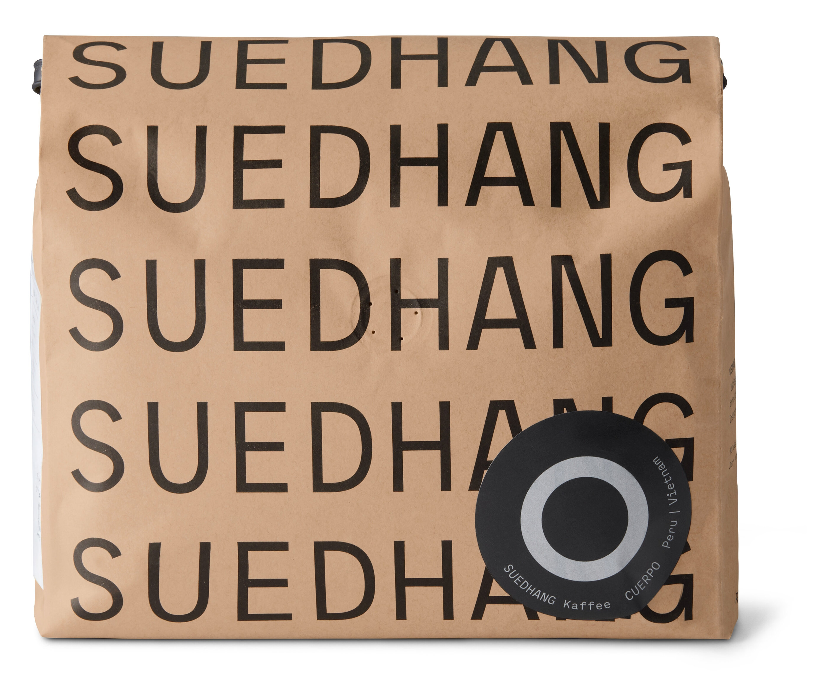 Suedhang - Cuerpo Espresso - 1 kg Ganze Bohne - Intensität: 5/6