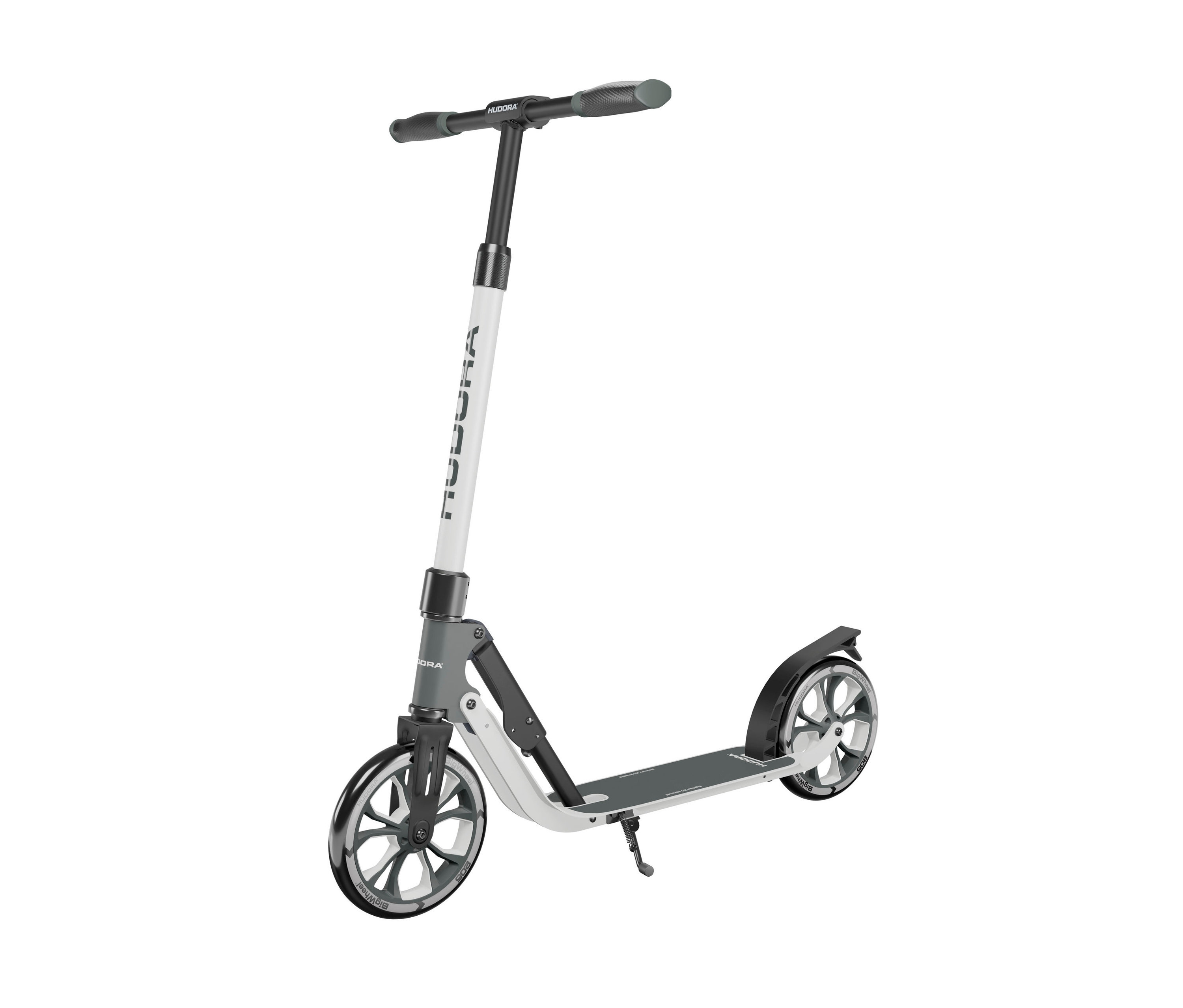 Hudora Scooter»BigWheel® 205« advanced - weiß