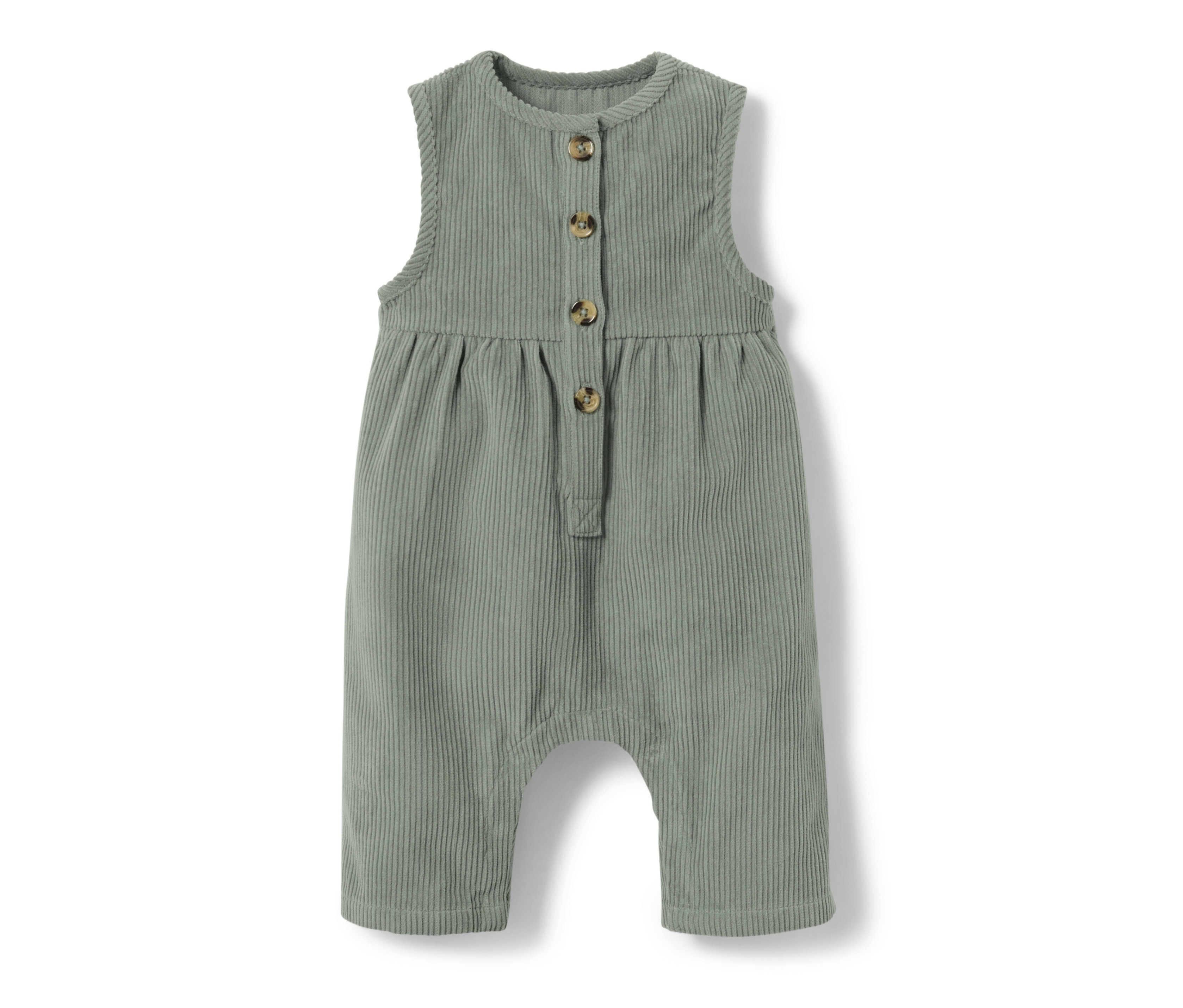 Tchibo - Baby-Cordlatzhose - Baby - Gr. 86/92 - olivgrün