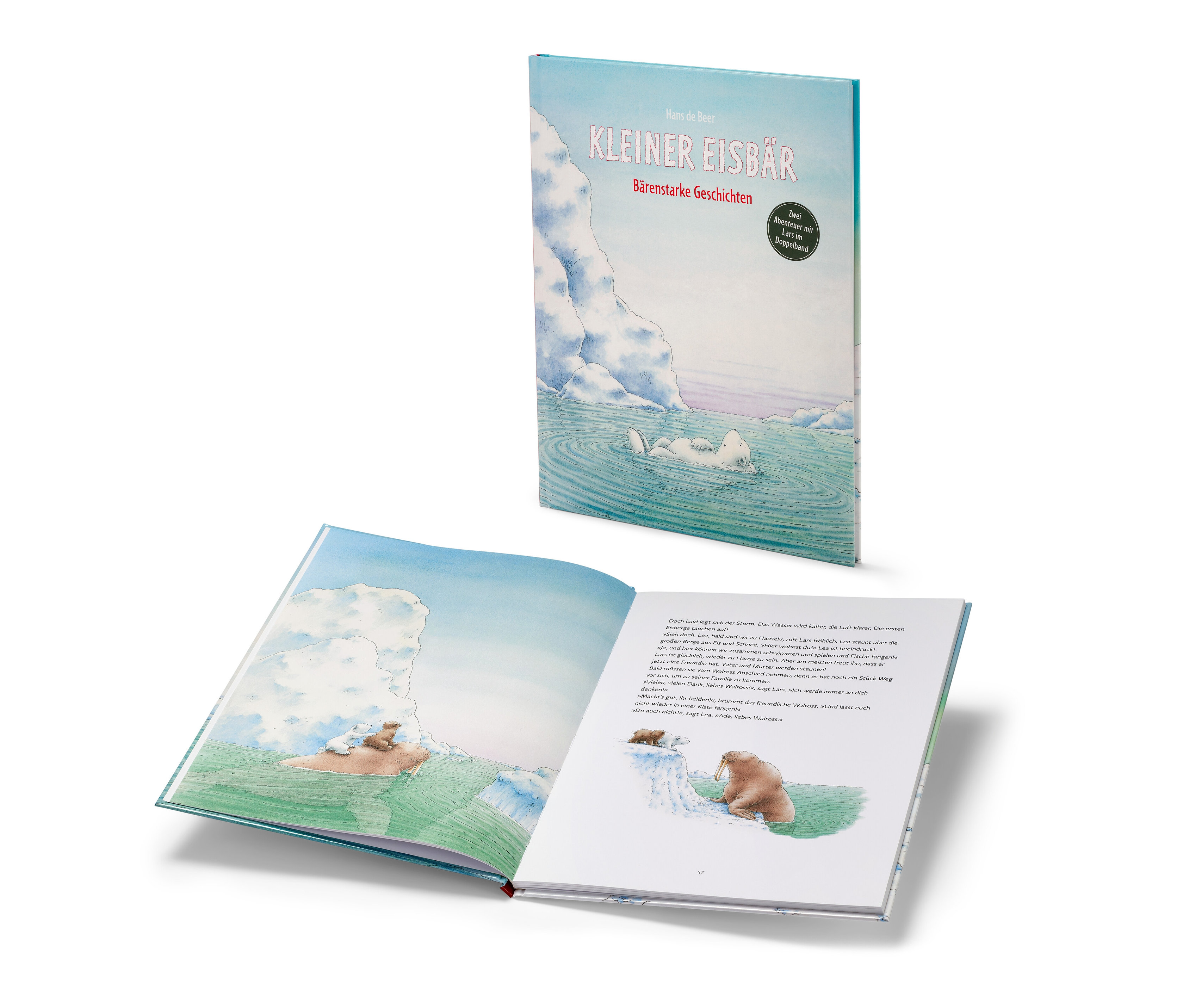 Tchibo - Buch »Kleiner Eisbär – bärenstarke Geschichten«