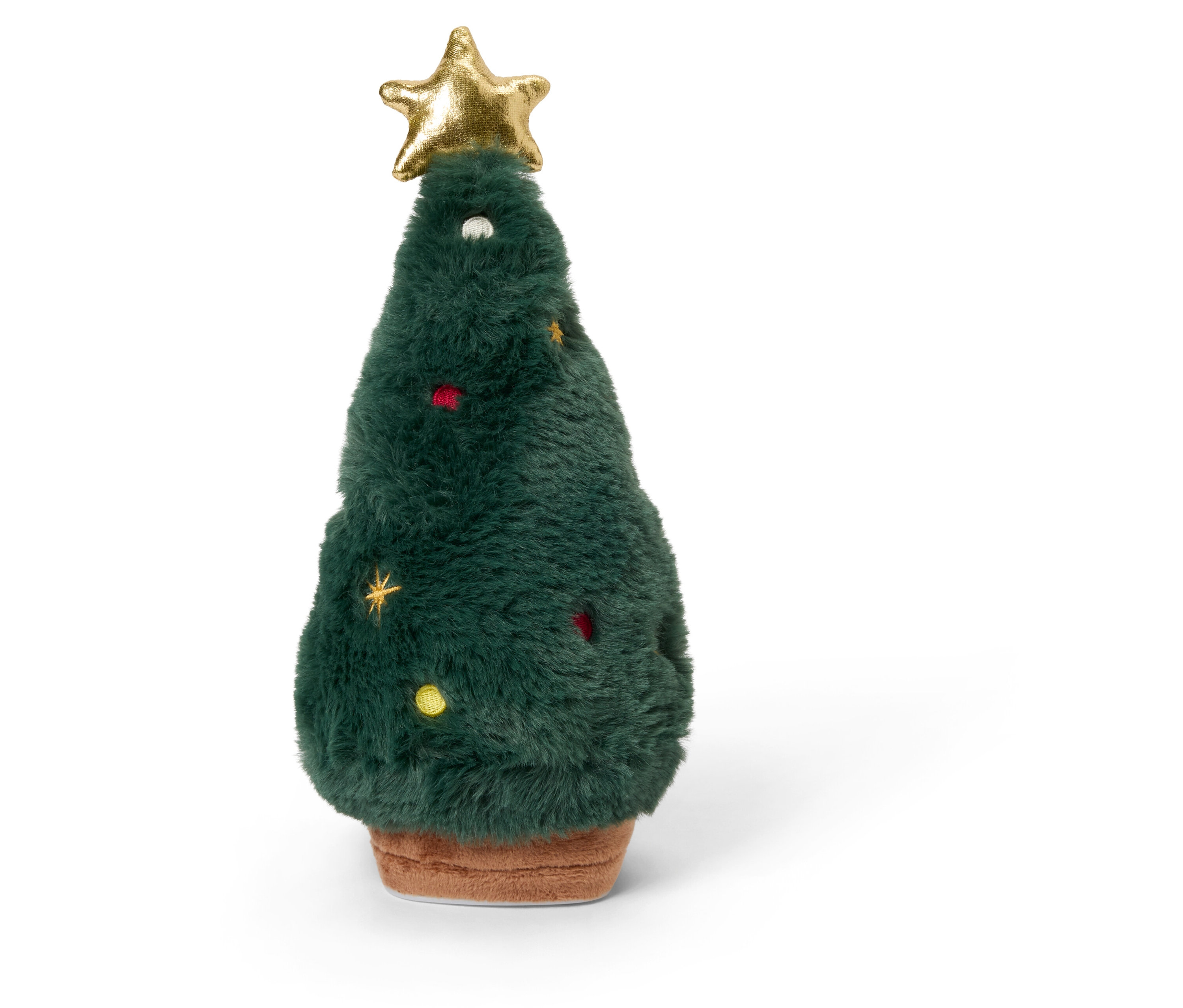 Tchibo - Singender Plüsch-Weihnachtsbaum - grün