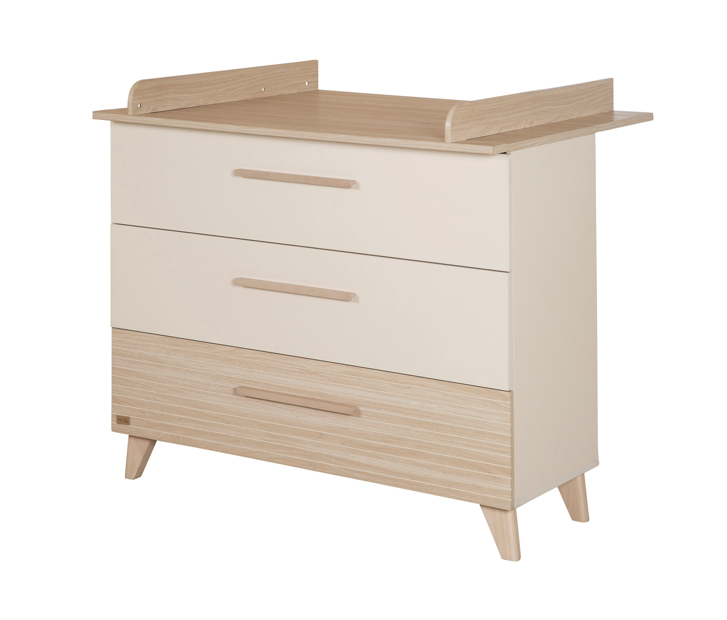 roba Wickelkommode »Sidney« - 110x75,5x98cm - Holz / Eichenholz