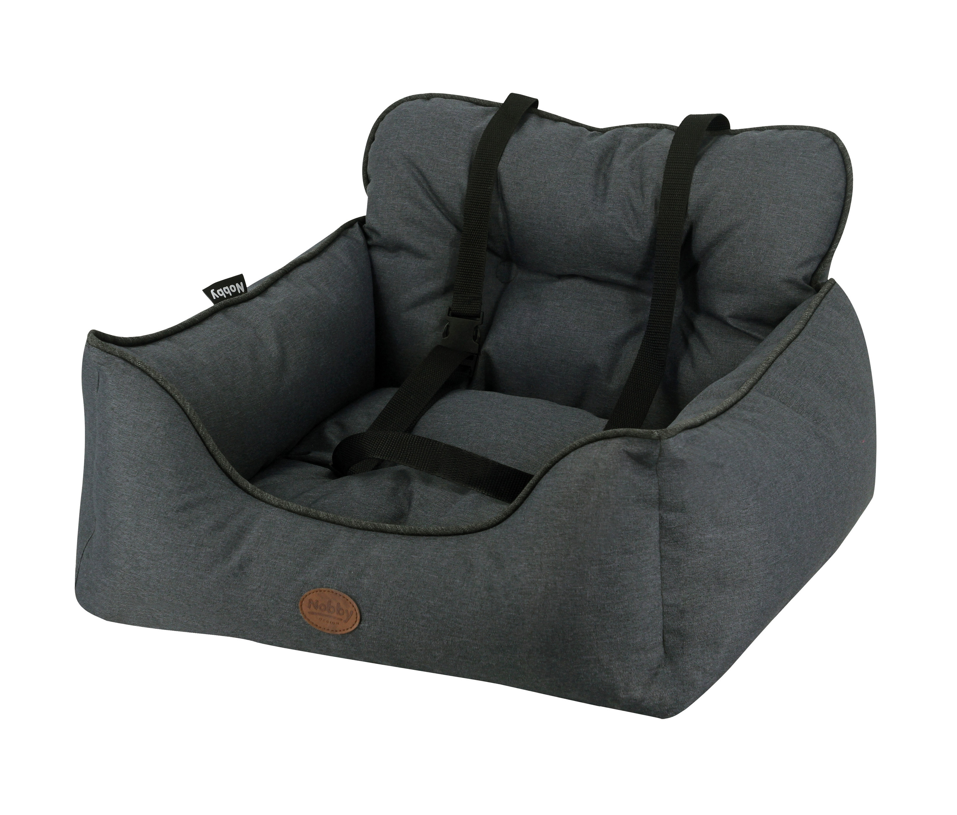 Tchibo - Hunde-Autositz »Kadek« - dunkelgrau