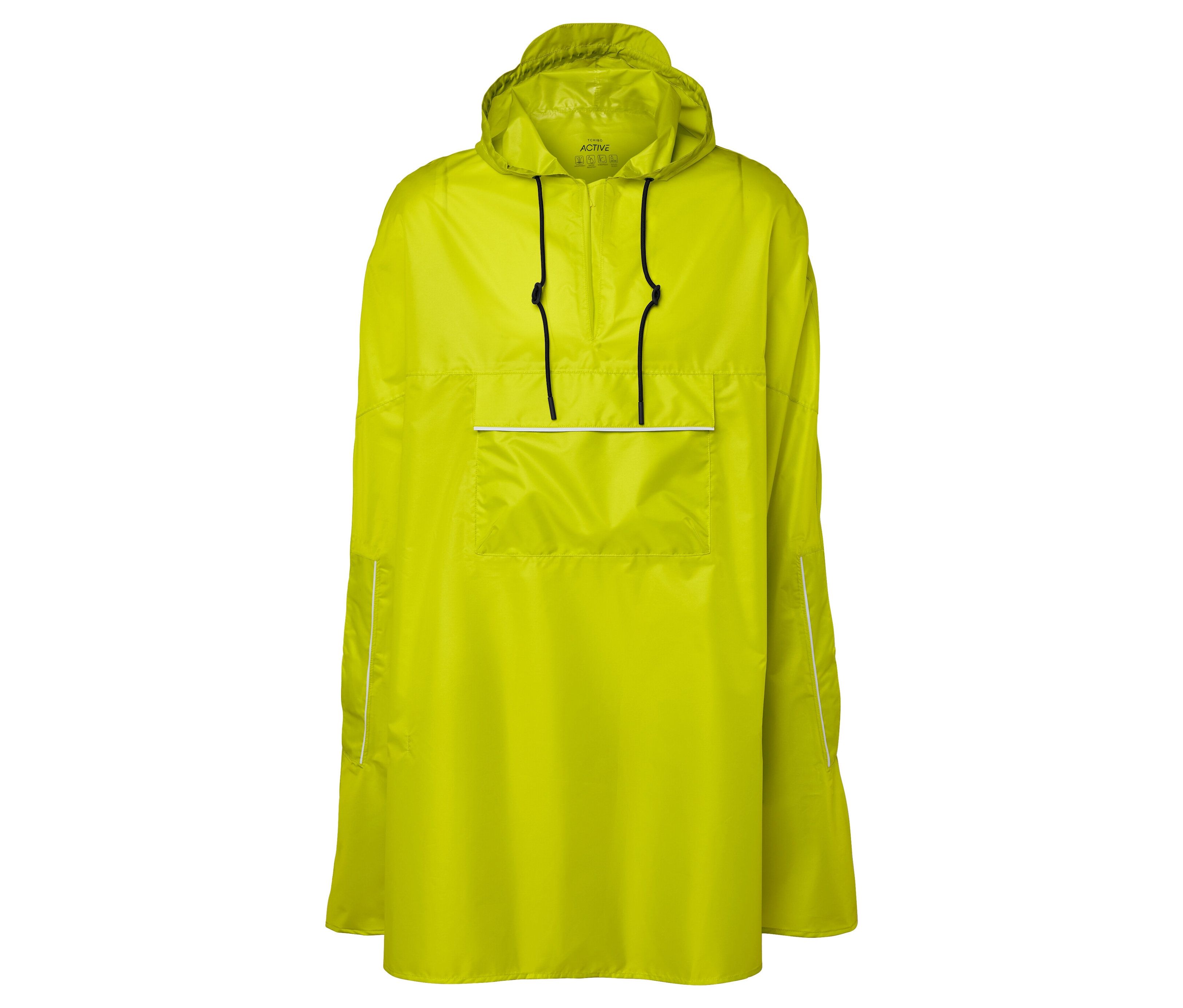 Tchibo - Regenponcho - gelb