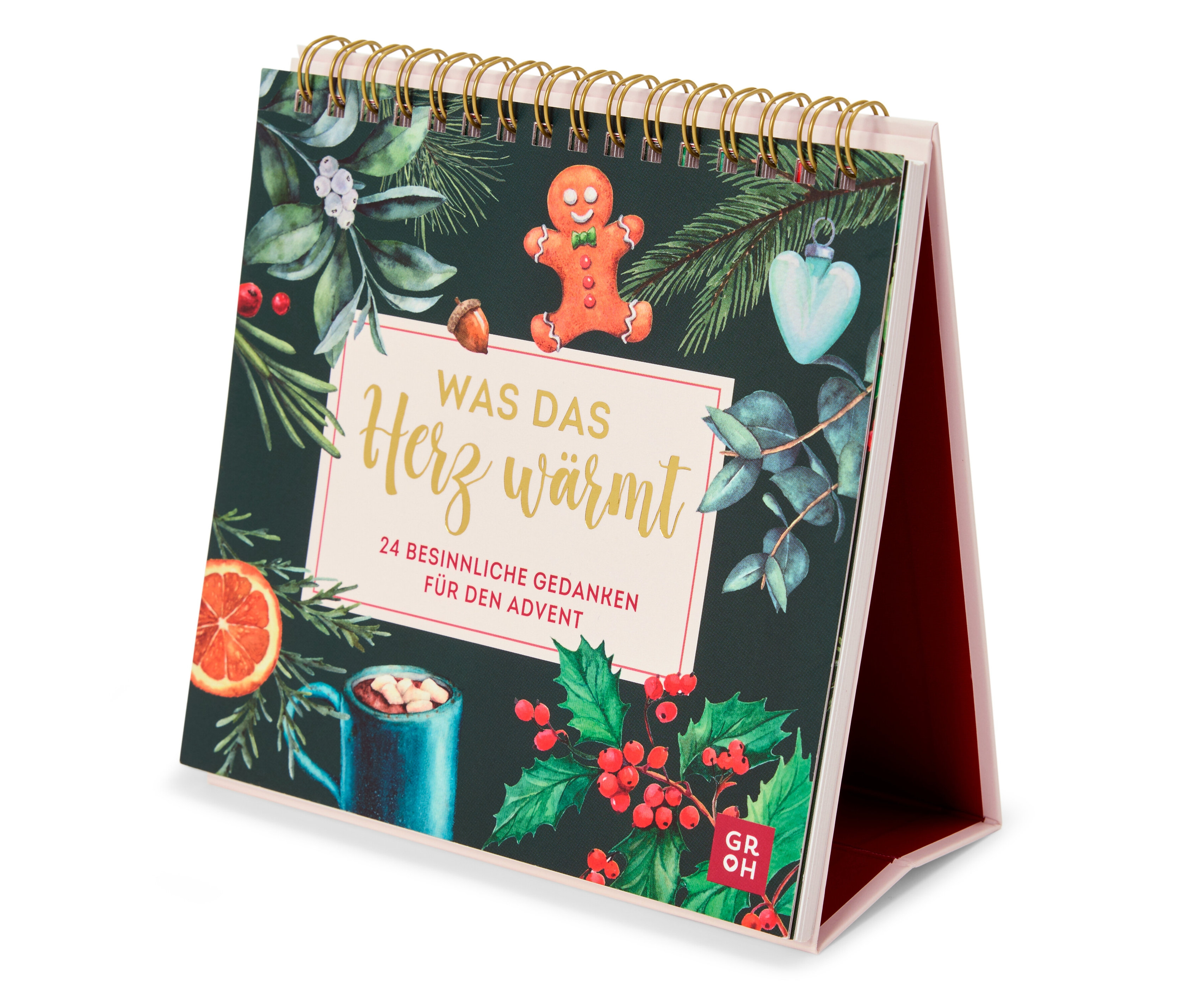 Tchibo - Buch-Aufsteller »Was das Herz wärmt«