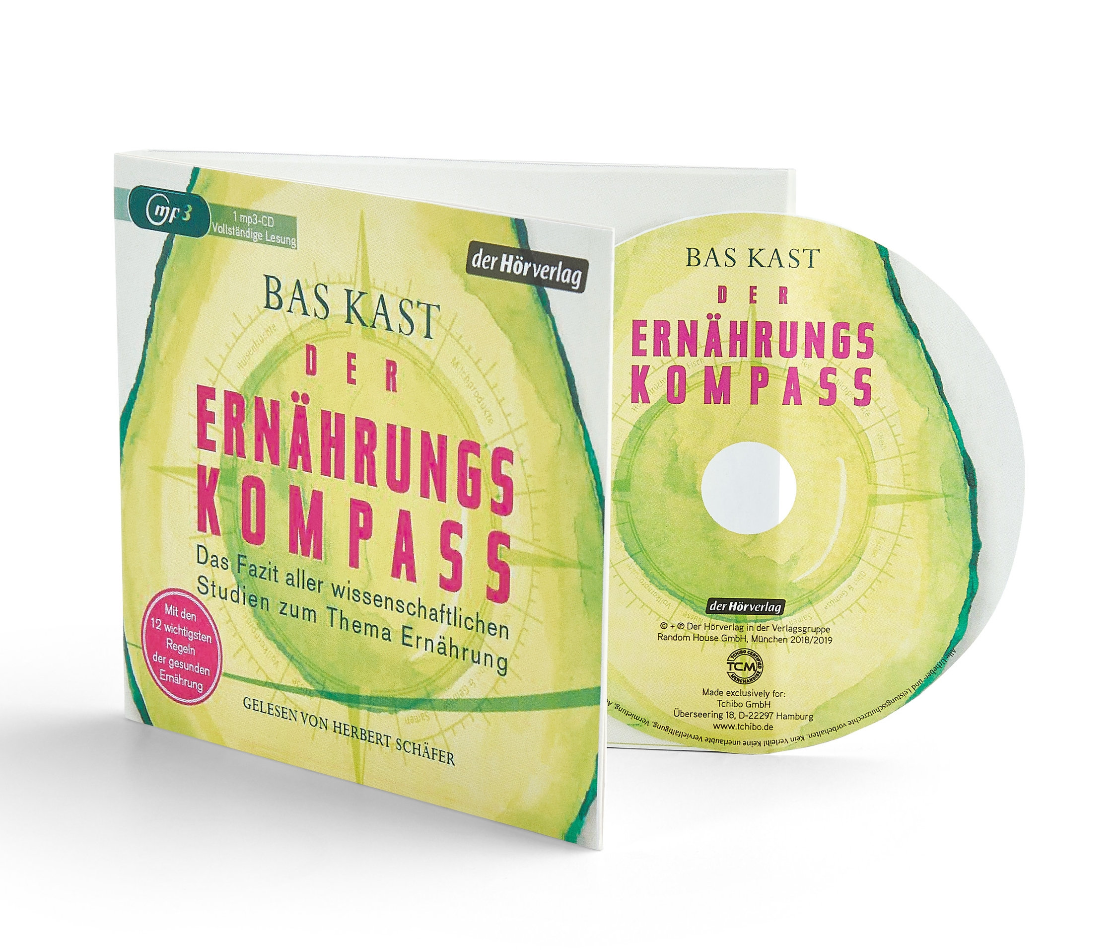 Tchibo - CD »Der Ernährungskompass« - mehrfarbig