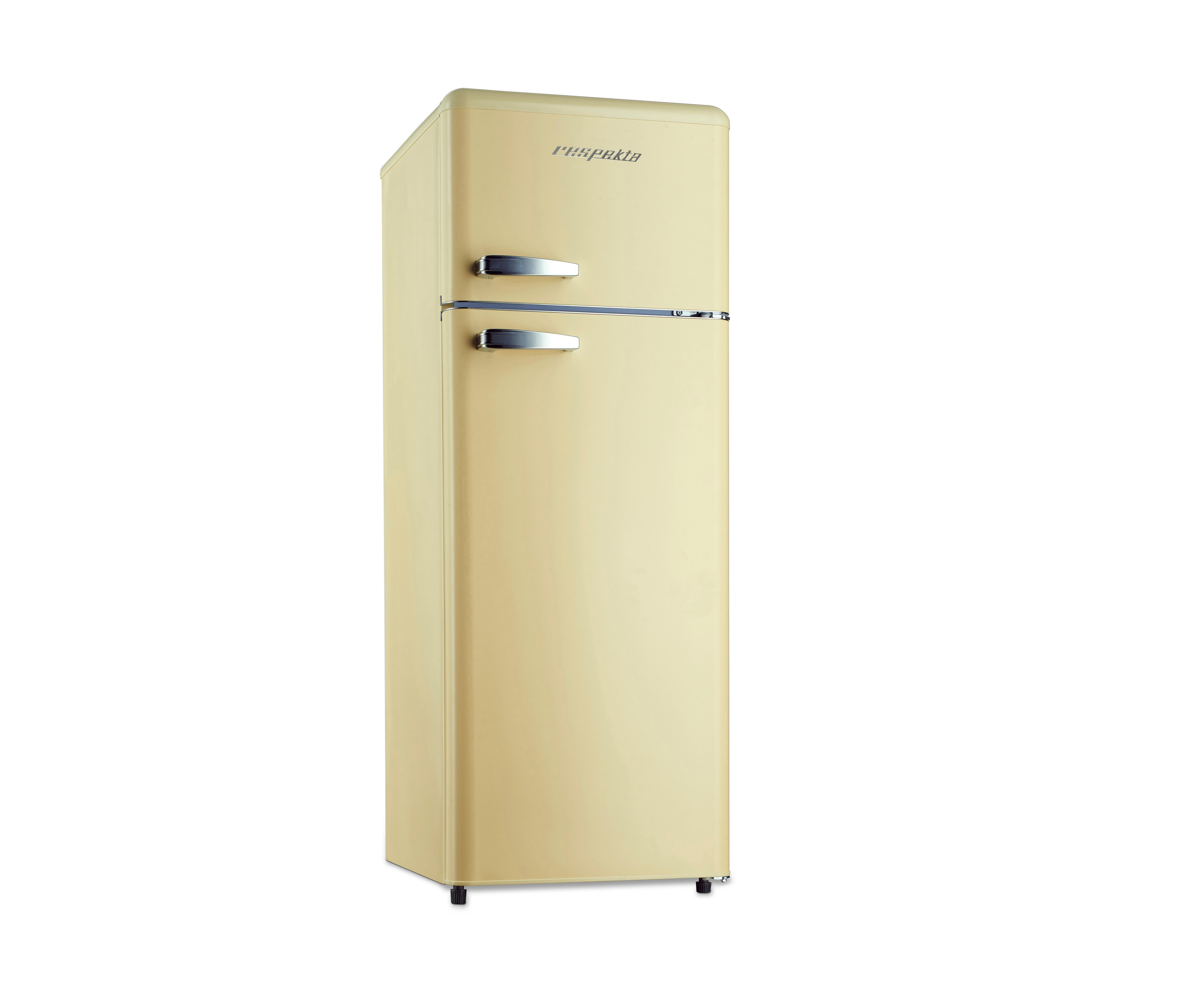 Respekta®-Kühl-Gefrierkombination »KG146RetroCA++« - weiß