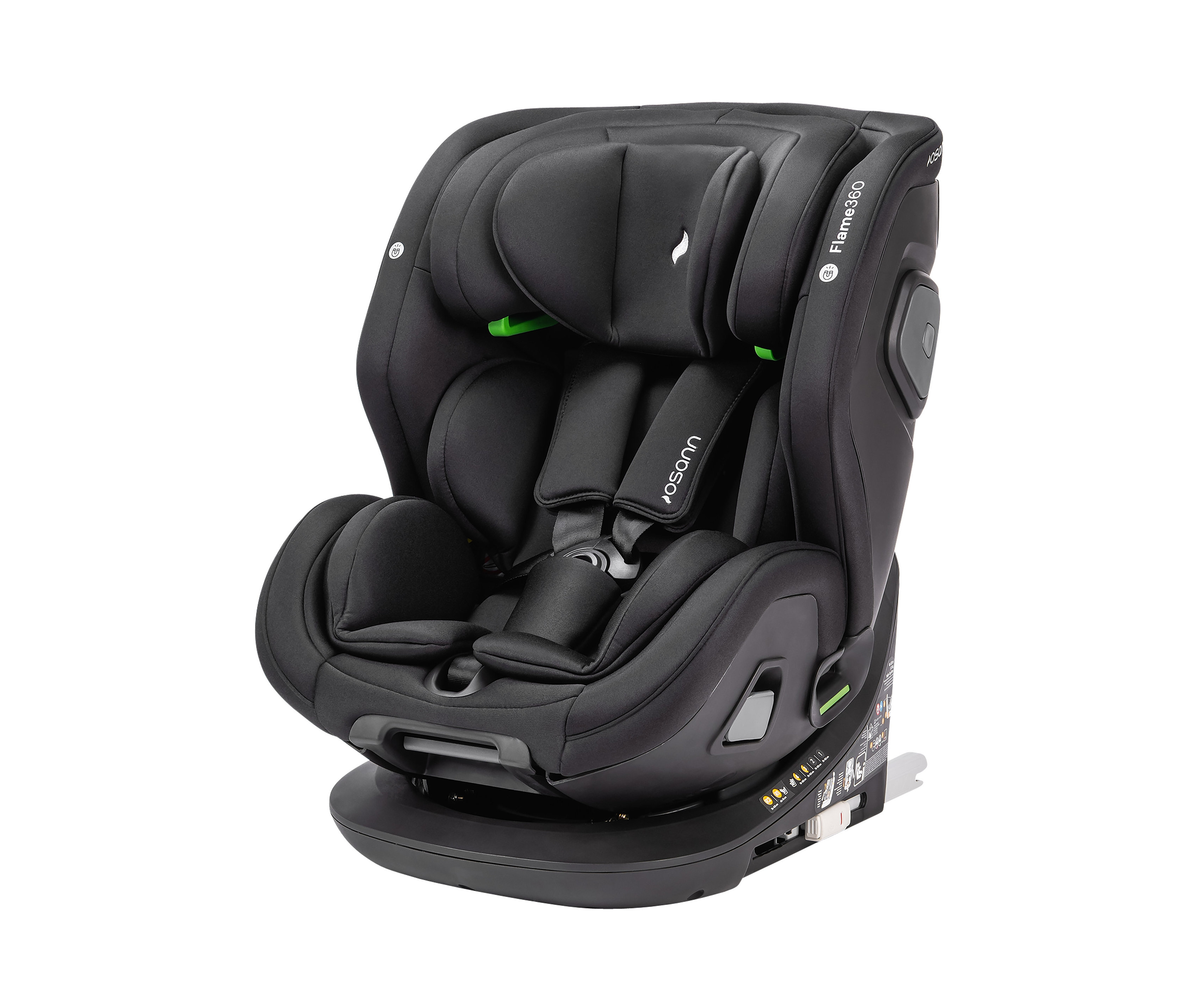 Osann Kindersitz »Flame360« - schwarz
