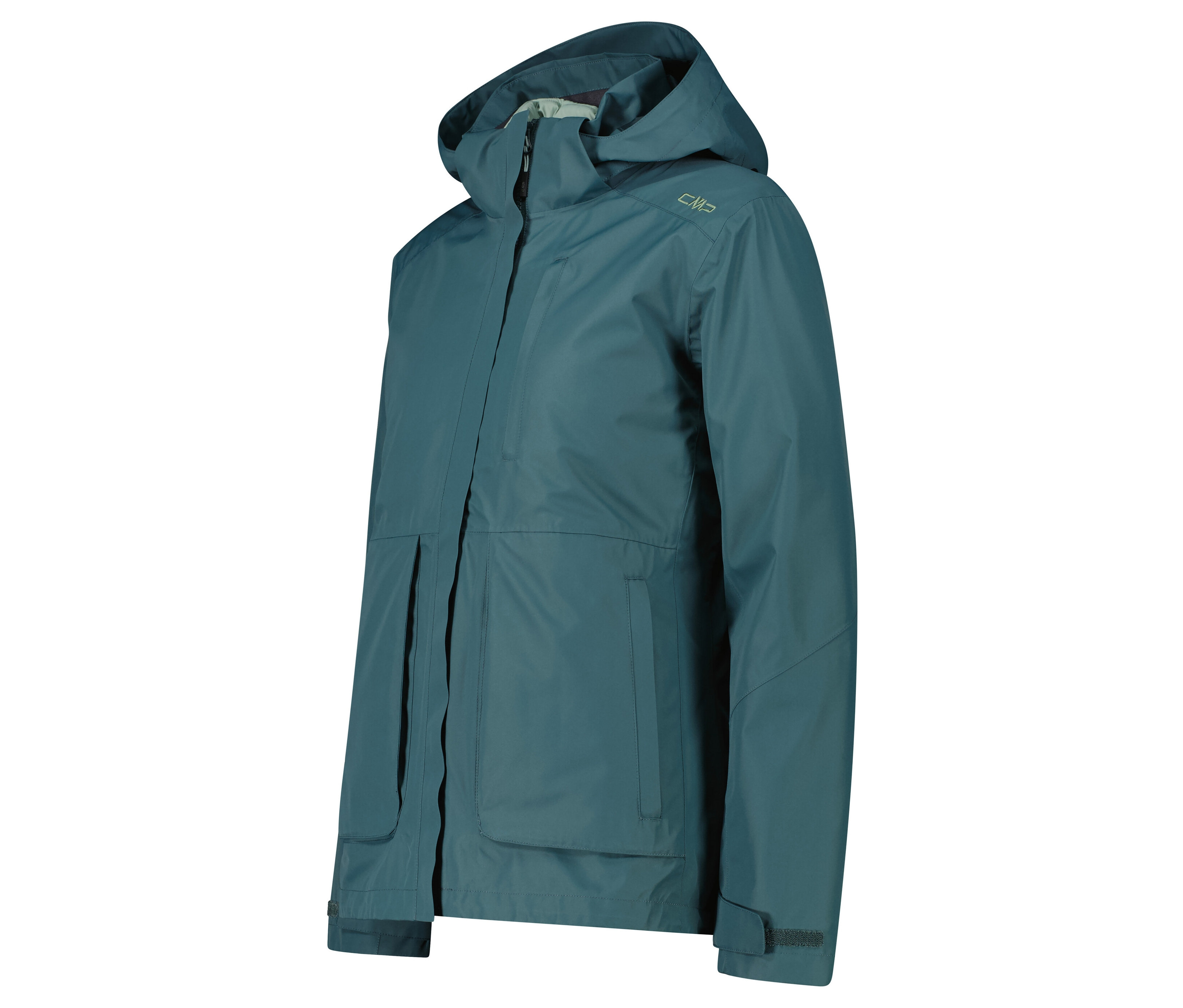 CMP Damen-Multifunktionsjacke - Damen - Gr. 36 - grün