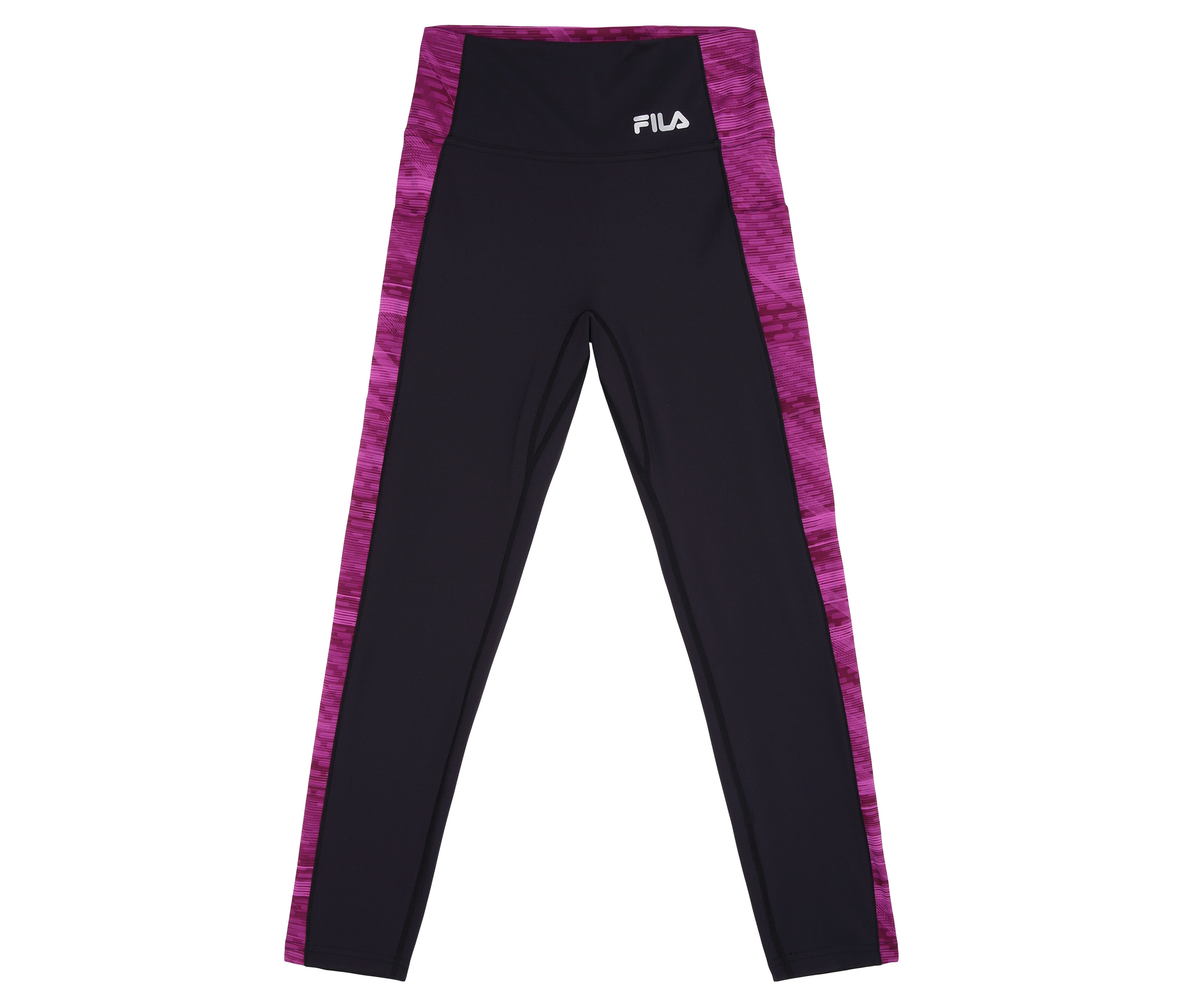 Fila Damen-Sportleggings - Damen - Gr. XS - schwarz/print