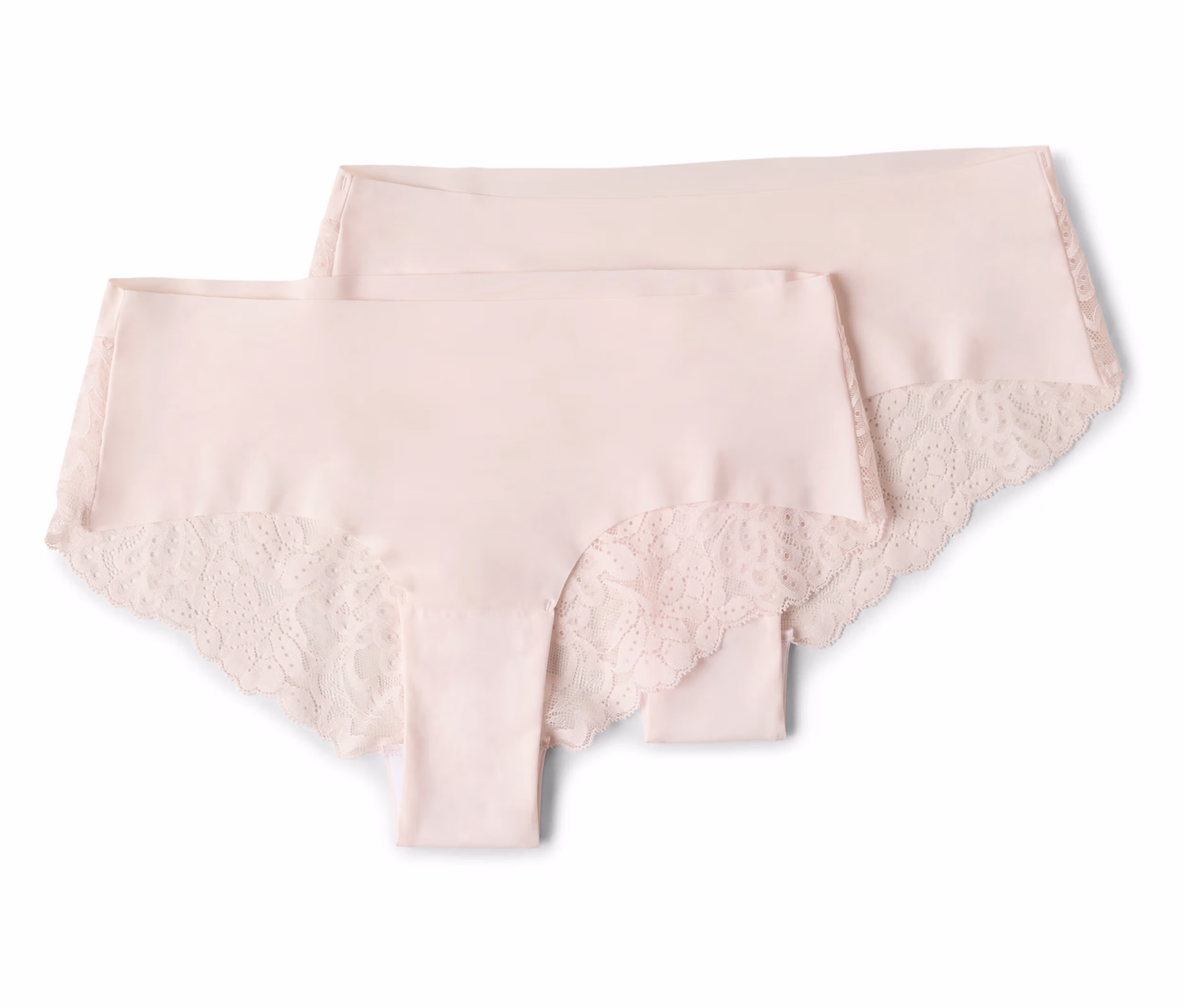 Tchibo - 2 Brazil Slips »Magic Cut« - Damen - Gr. XS - rosa