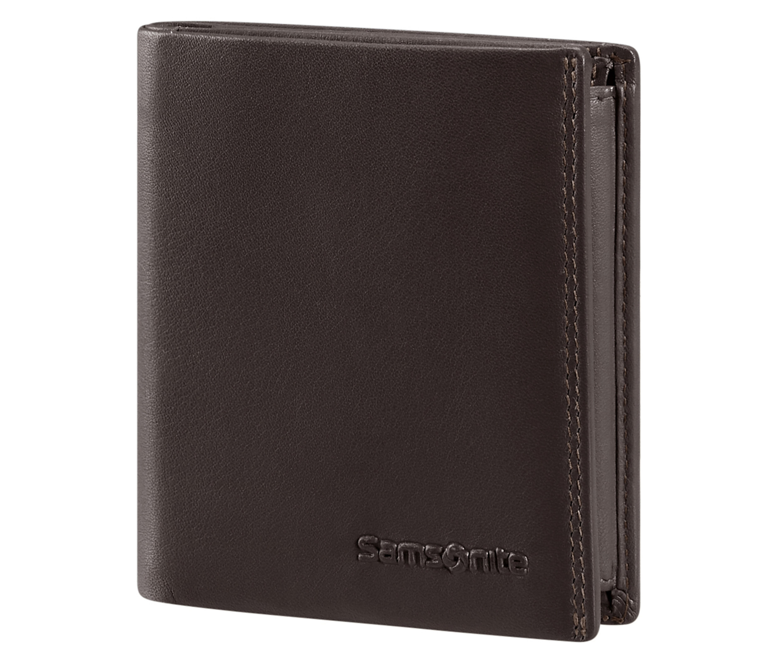 Samsonite Geldbörse Jacket »Attack 2 Slg« - dunkelbraun