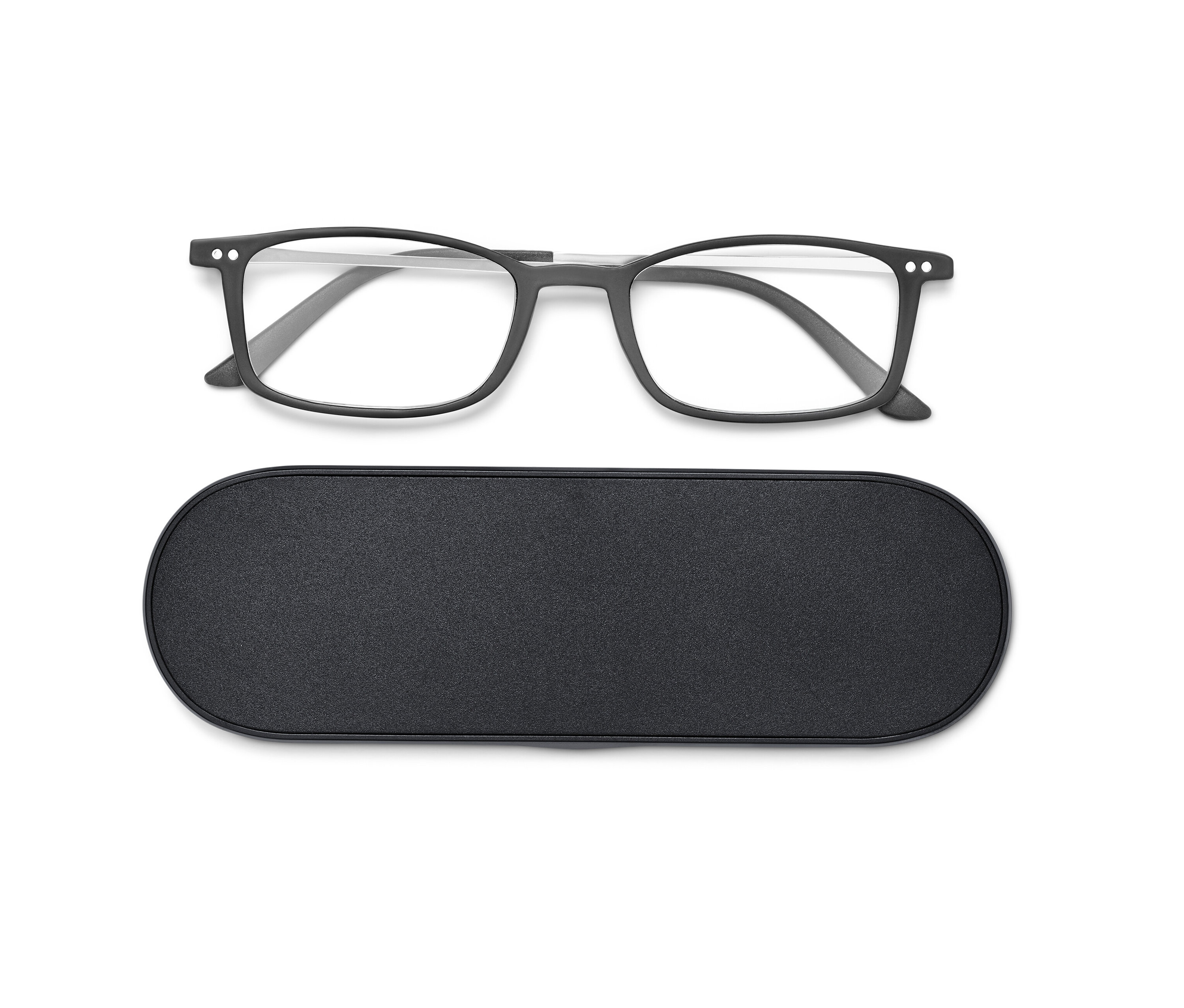 Tchibo - Lesebrille - Gr. +1,50 - schwarz