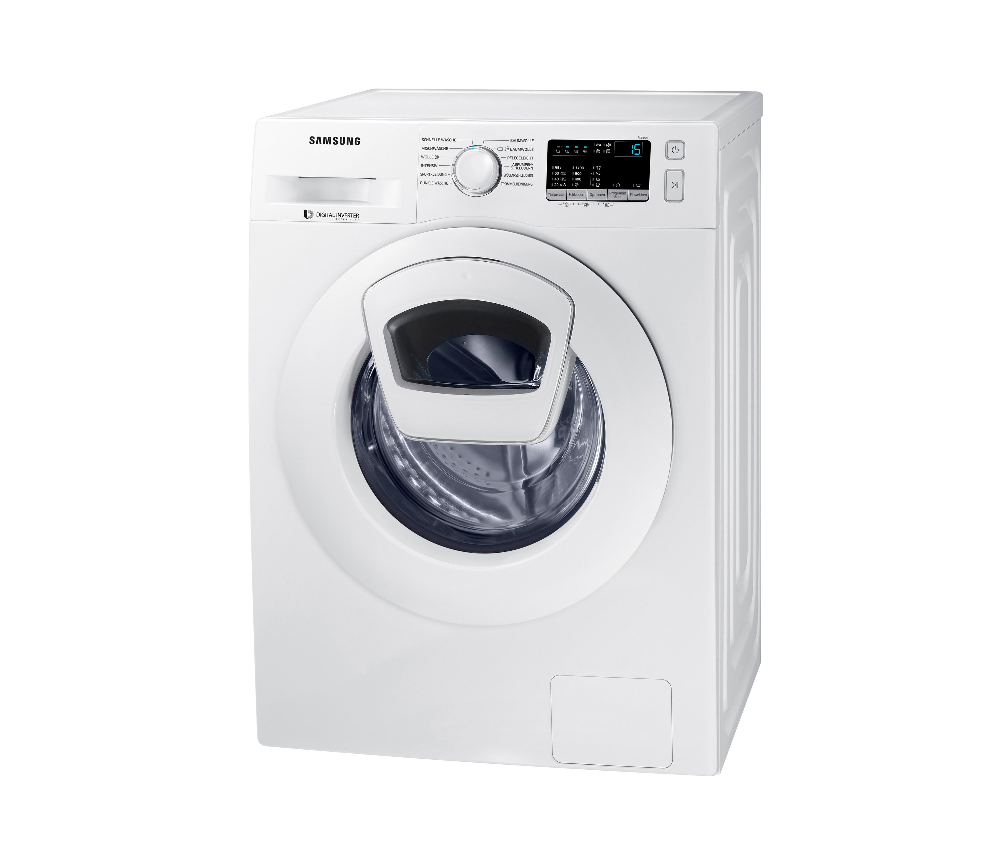Samsung-Waschmaschine »Ww80K4420Yw/Eg« - weiß