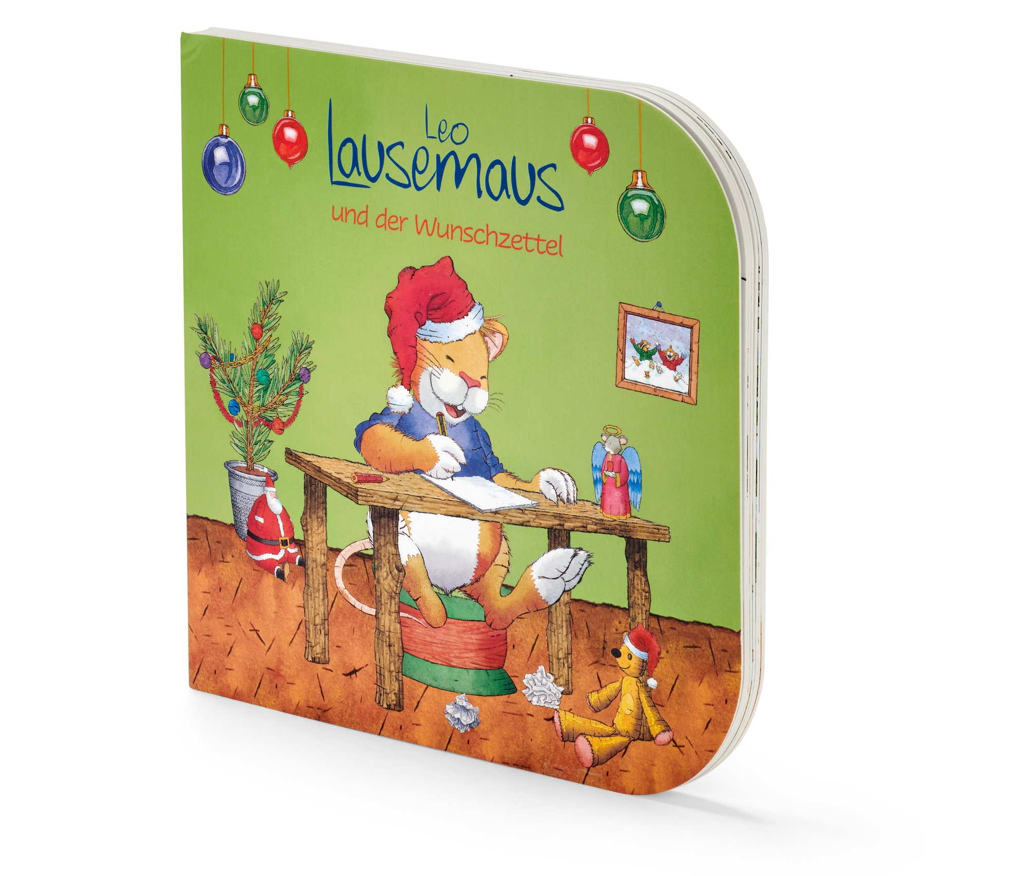 Tchibo - Buch »Leo Lausemaus und der Wunschzettel«