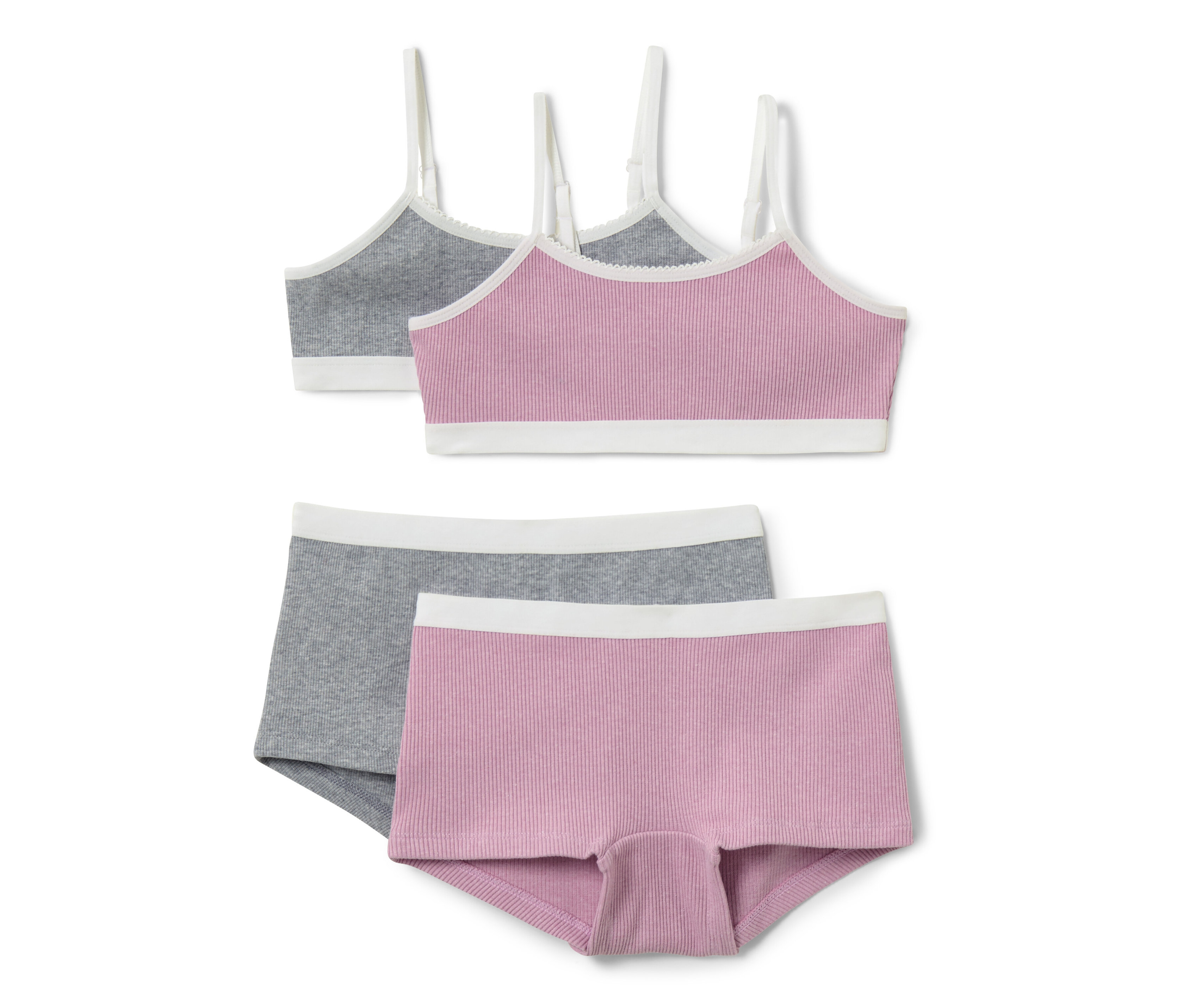 Tchibo - Mädchen-Wäsche-Set - Mädchen - Gr. 158/164 - violett