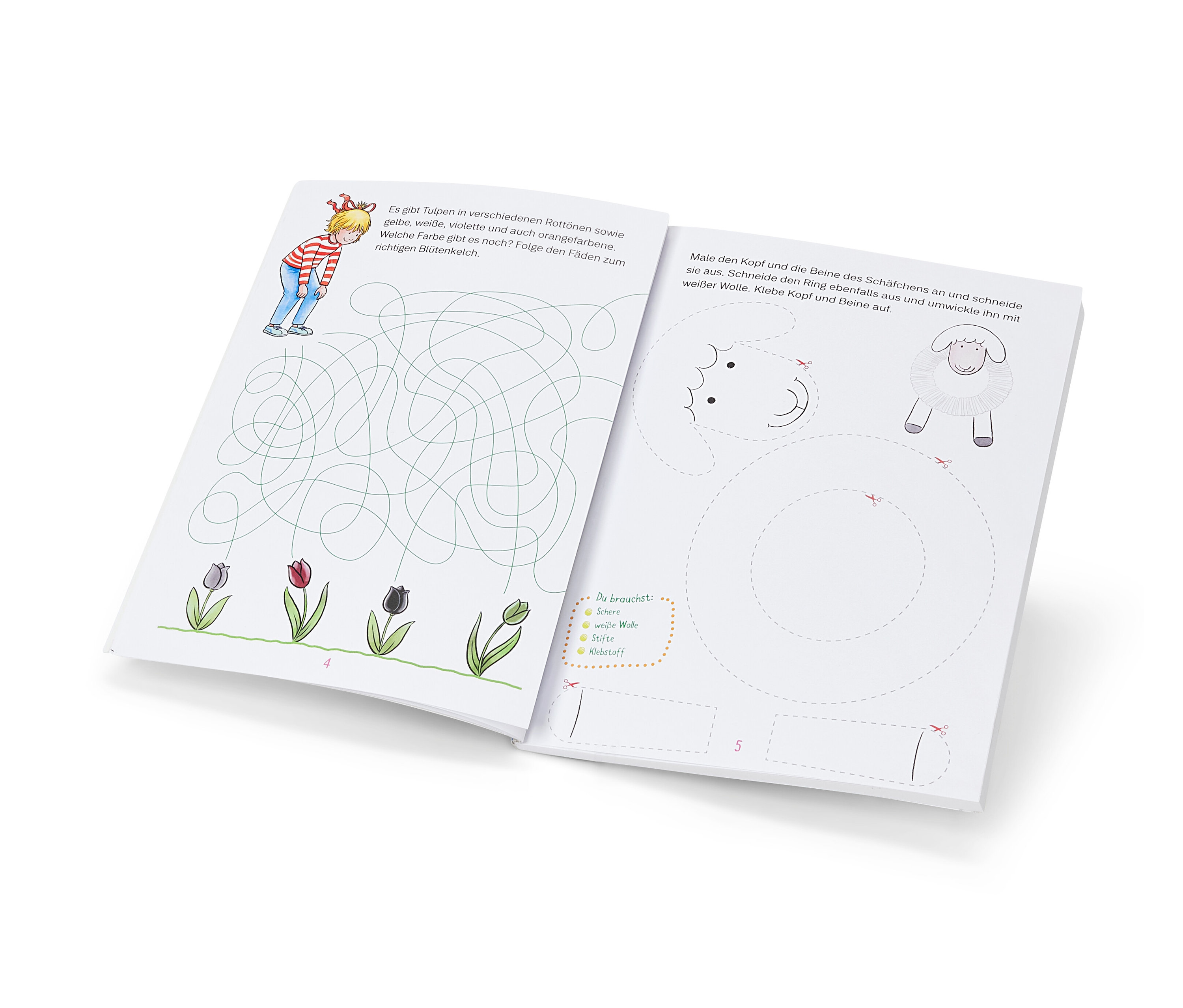 Tchibo - Buch »Mein fröhlicher Conni-Frühlingsspaß«