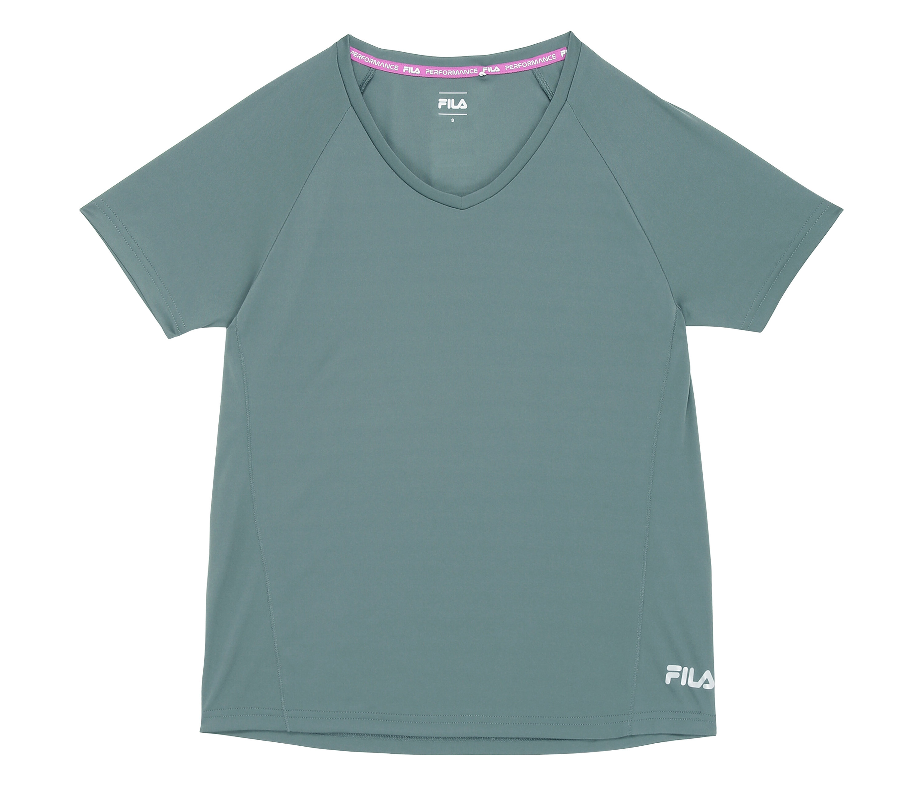 Fila Damen-Funktionsshirt - Damen - Gr. XL - grün
