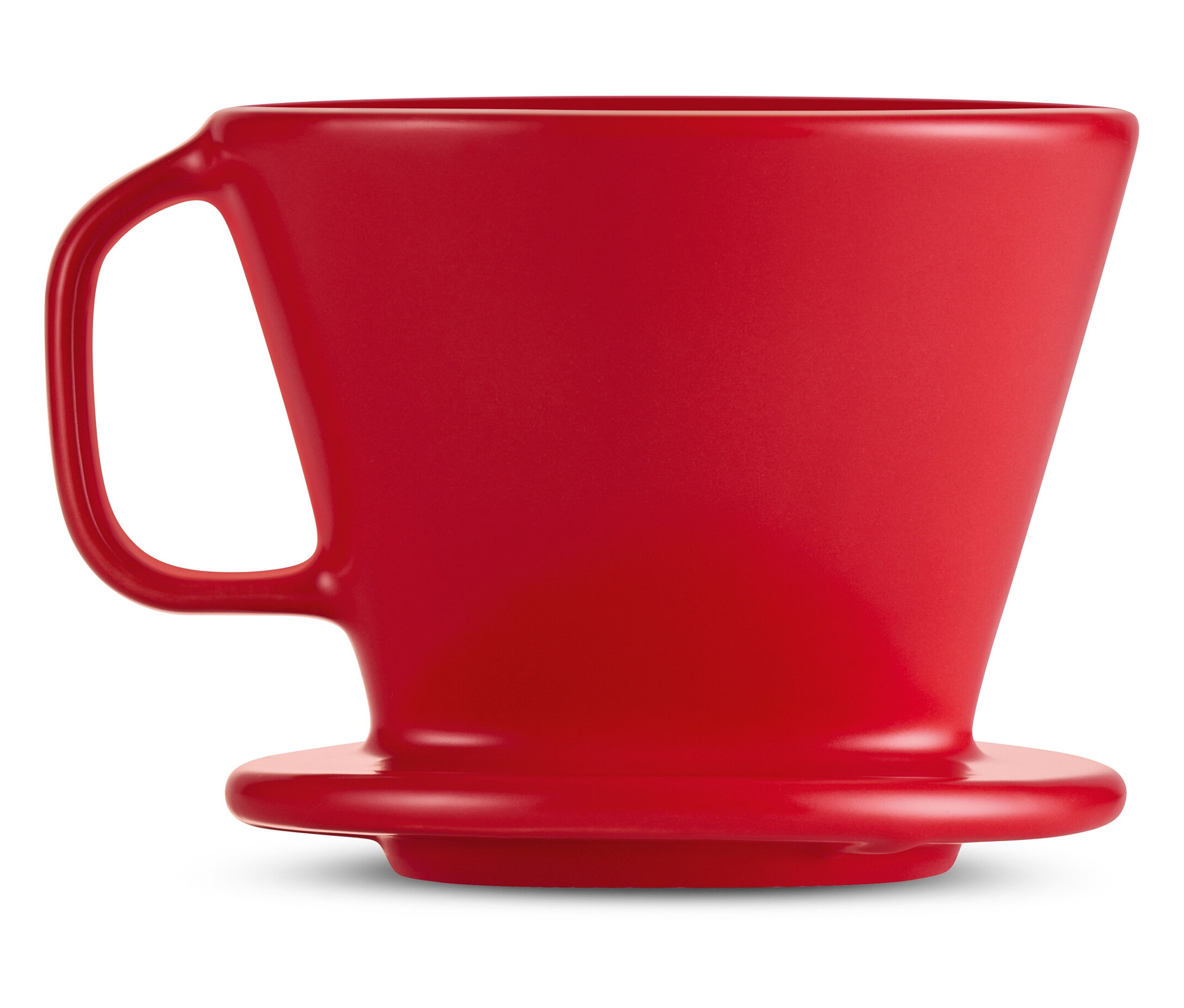 Tchibo - Kaffee Handfilter - rot