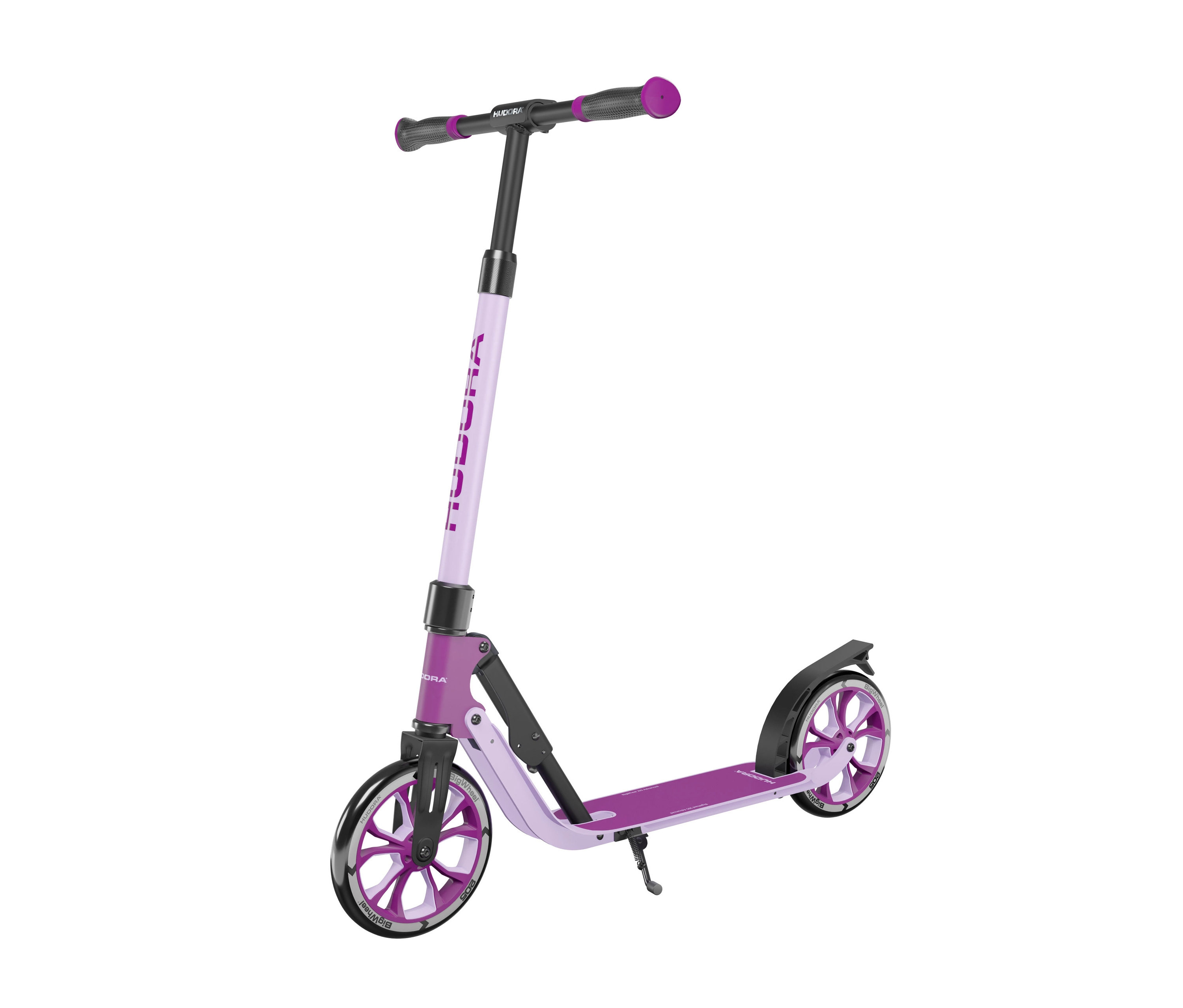 Hudora Scooter»BigWheel® 205« advanced - lila