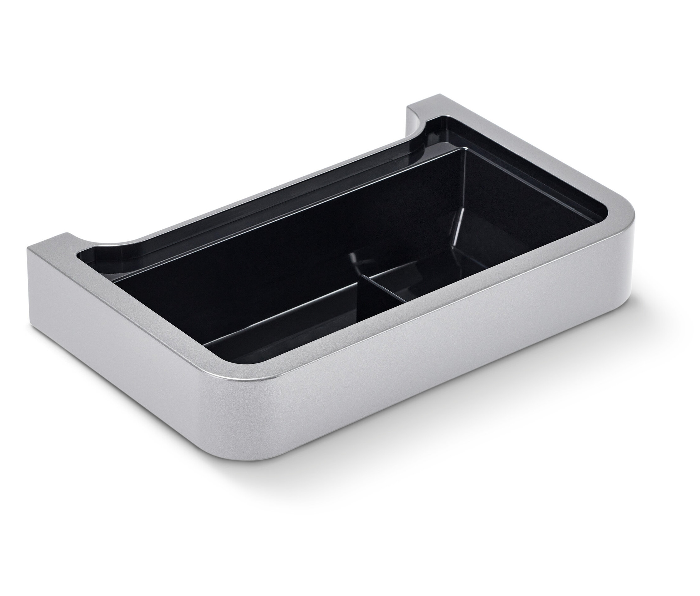 Abtropfschale silber für Tchibo Vollautomaten - silber