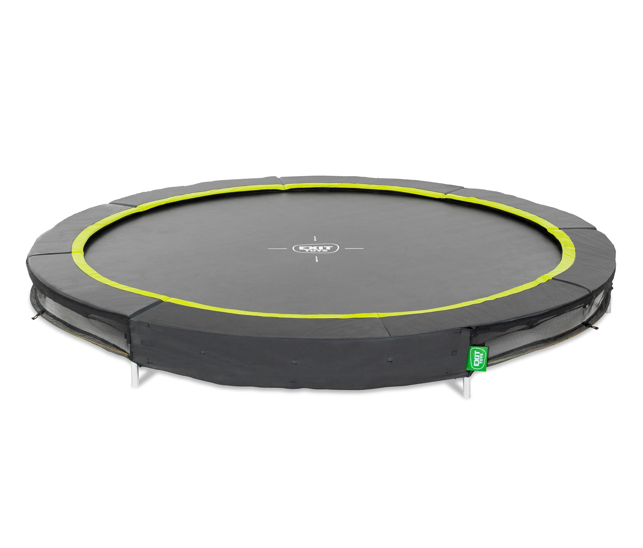 Exit Bodentrampolin »Silhouette sports« - schwarz