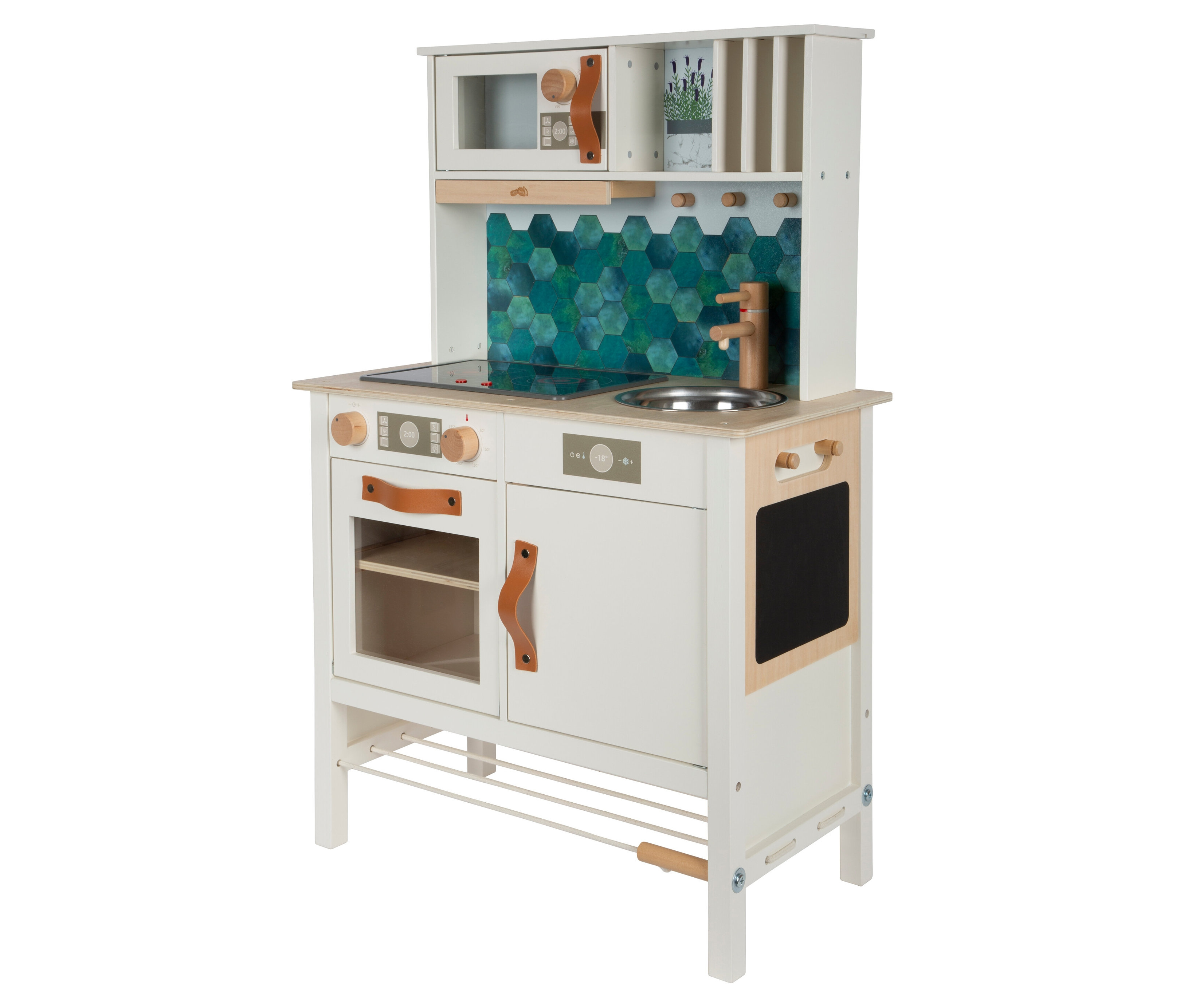 small foot Kinderküche kompakt »tasty« - weiß