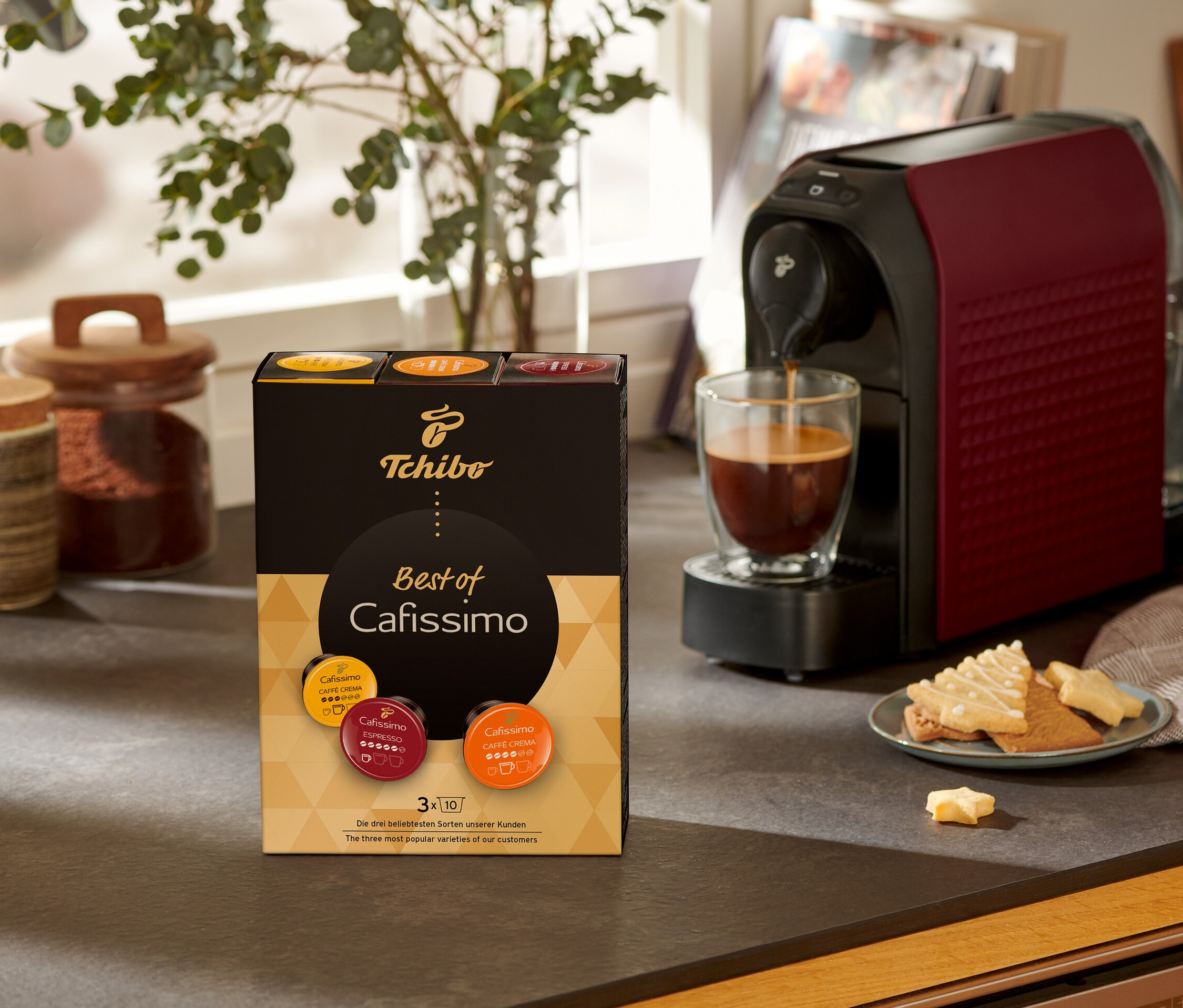 Cafissimo Best of Cafissimo 30 Kapseln - 30 Kapseln