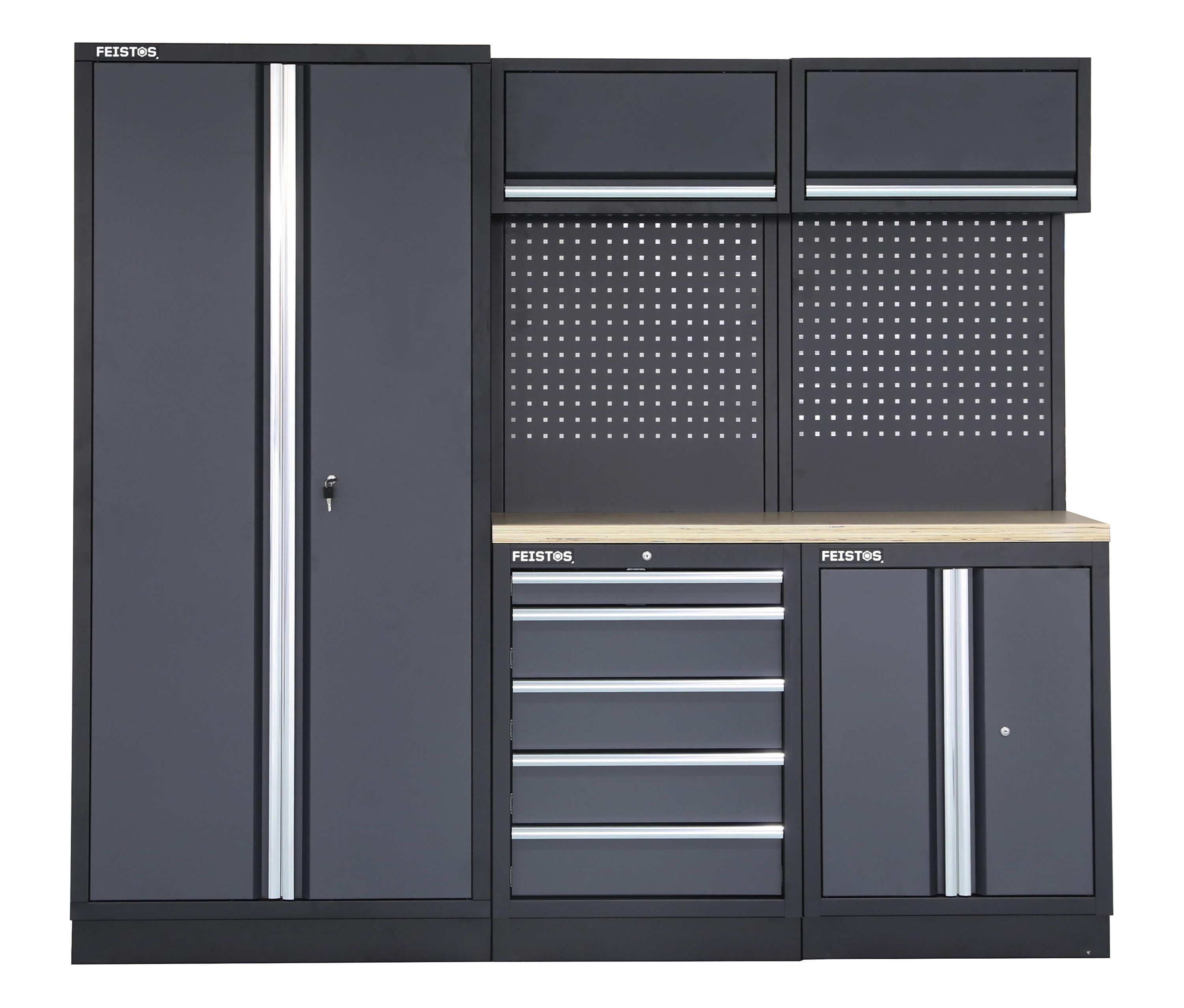Tchibo - Feistos Werkzeugschrank »Apollo 1« - anthrazit