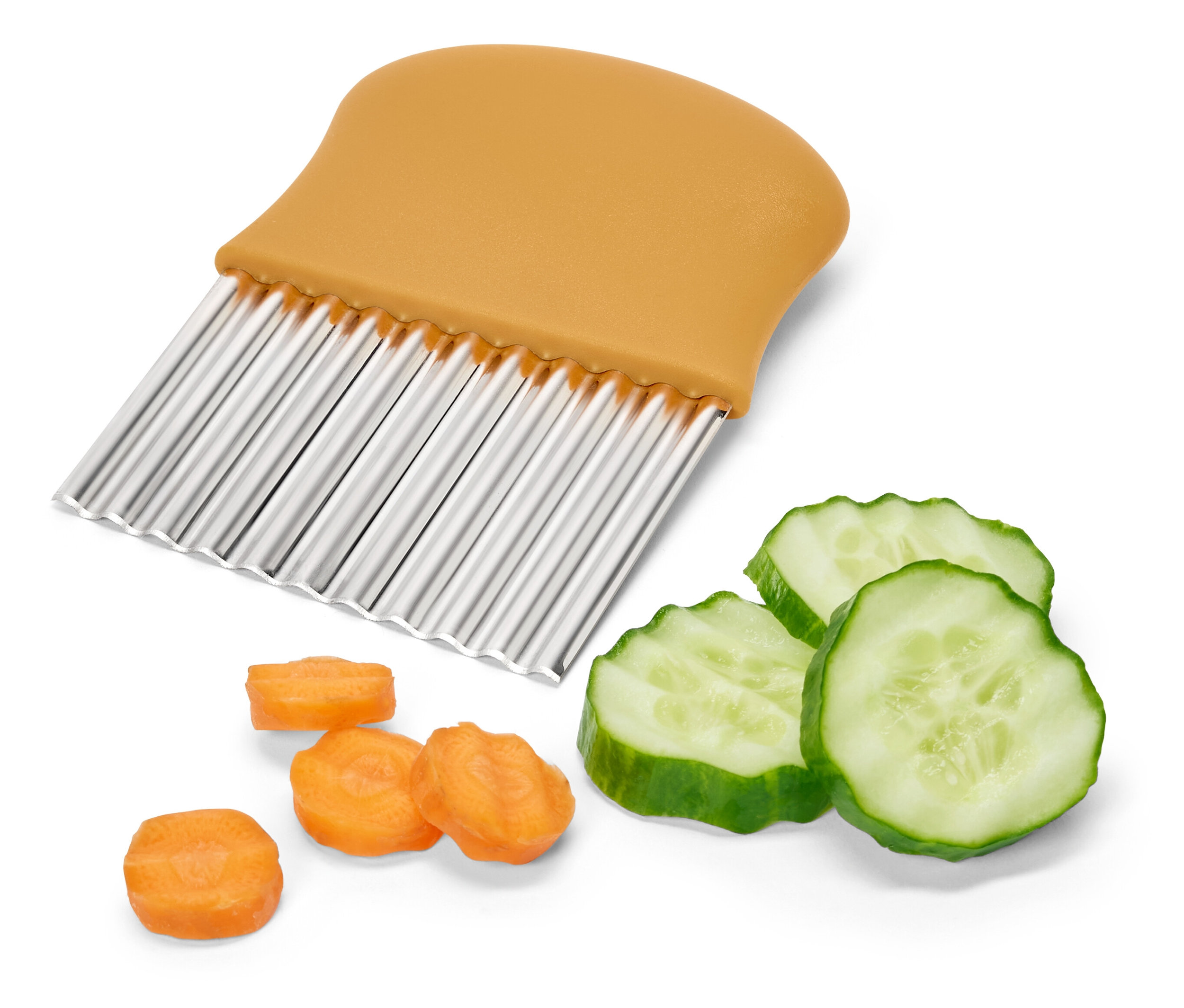 Tchibo - Wellenschneider - silber