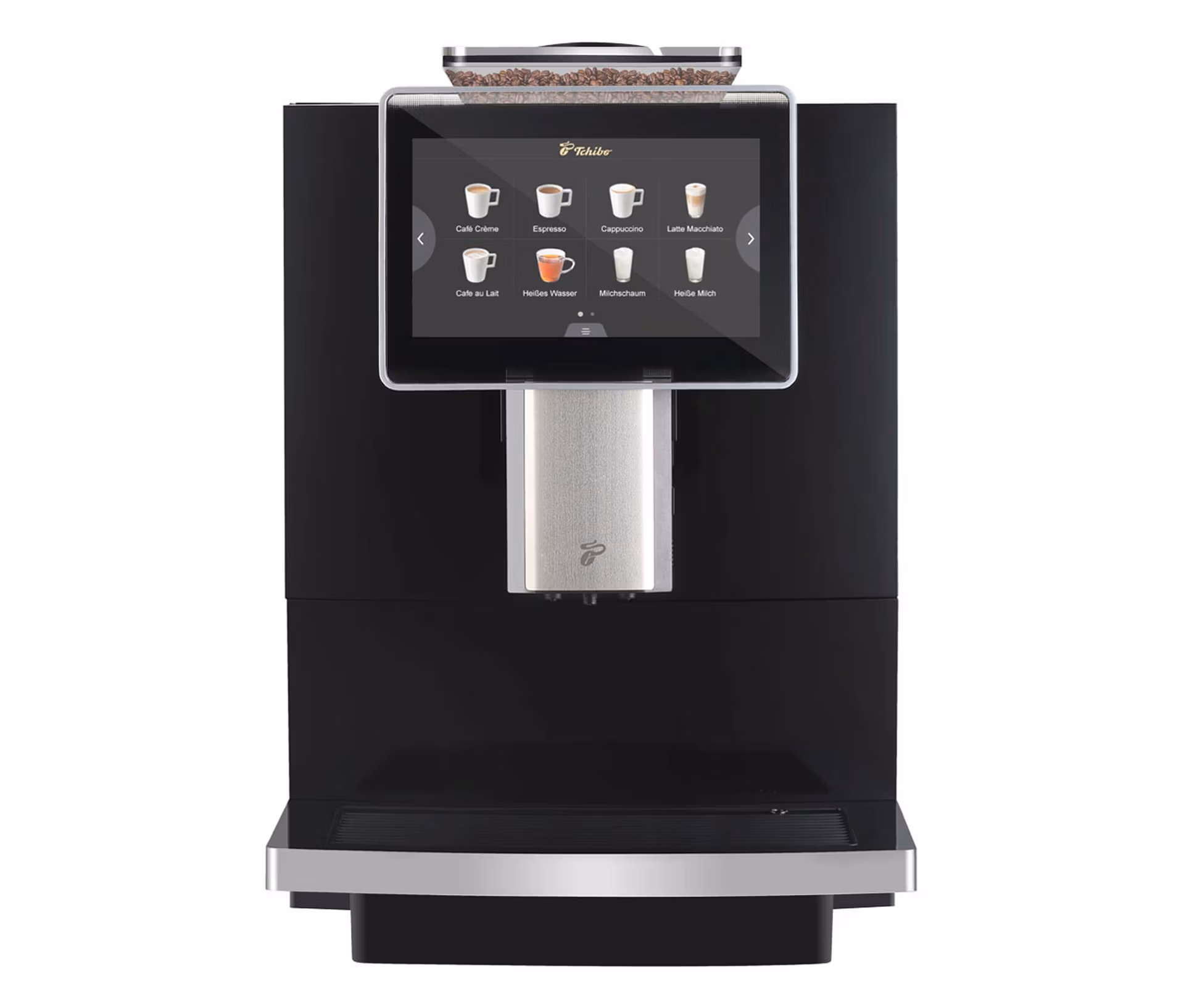 Profi-Kaffeevollautomat »Tchibo Office« inkl. Wasserfilter, schwarz