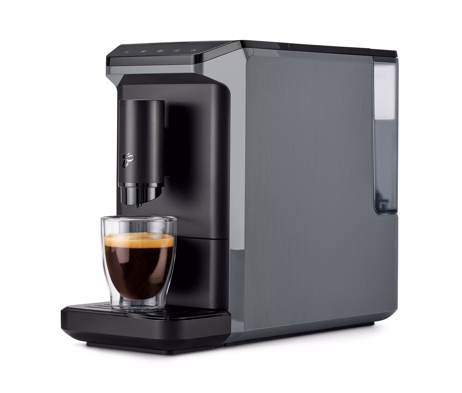 Tchibo - »Esperto mini« Kaffeevollautomat - grau