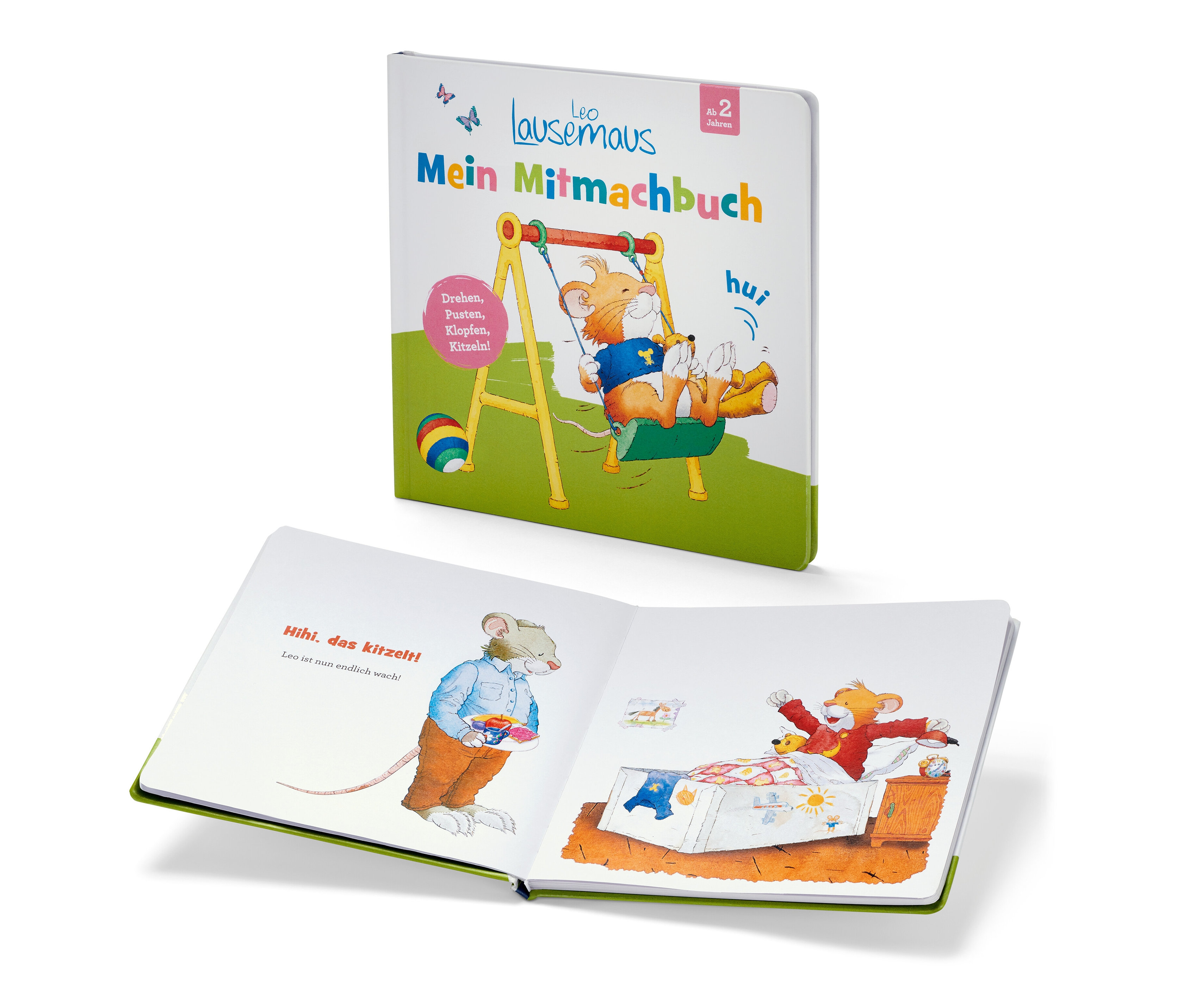 Tchibo - Buch »Leo Lausemaus – mein Mitmachbuch«