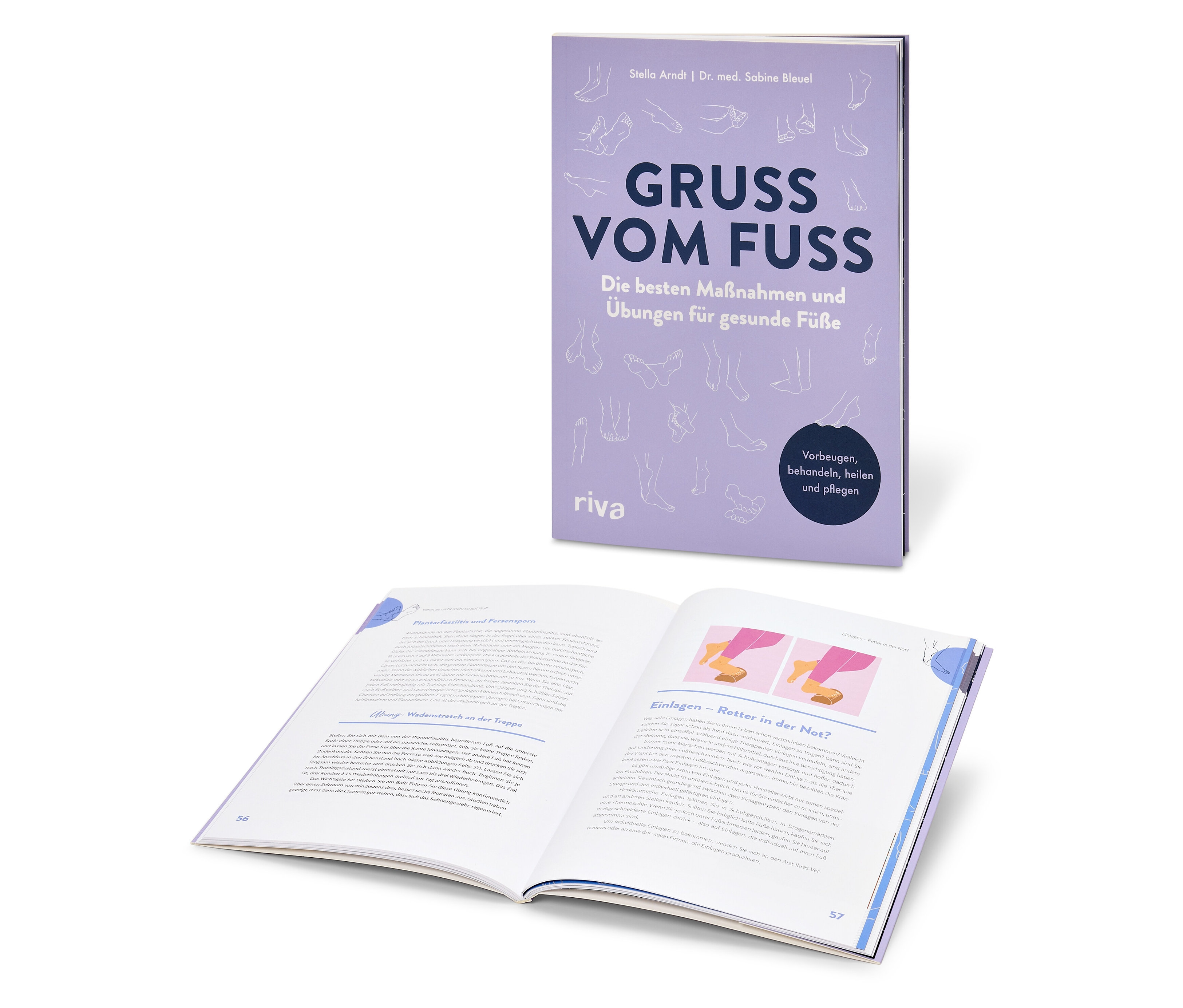 Tchibo - Buch »Gruß vom Fuß«