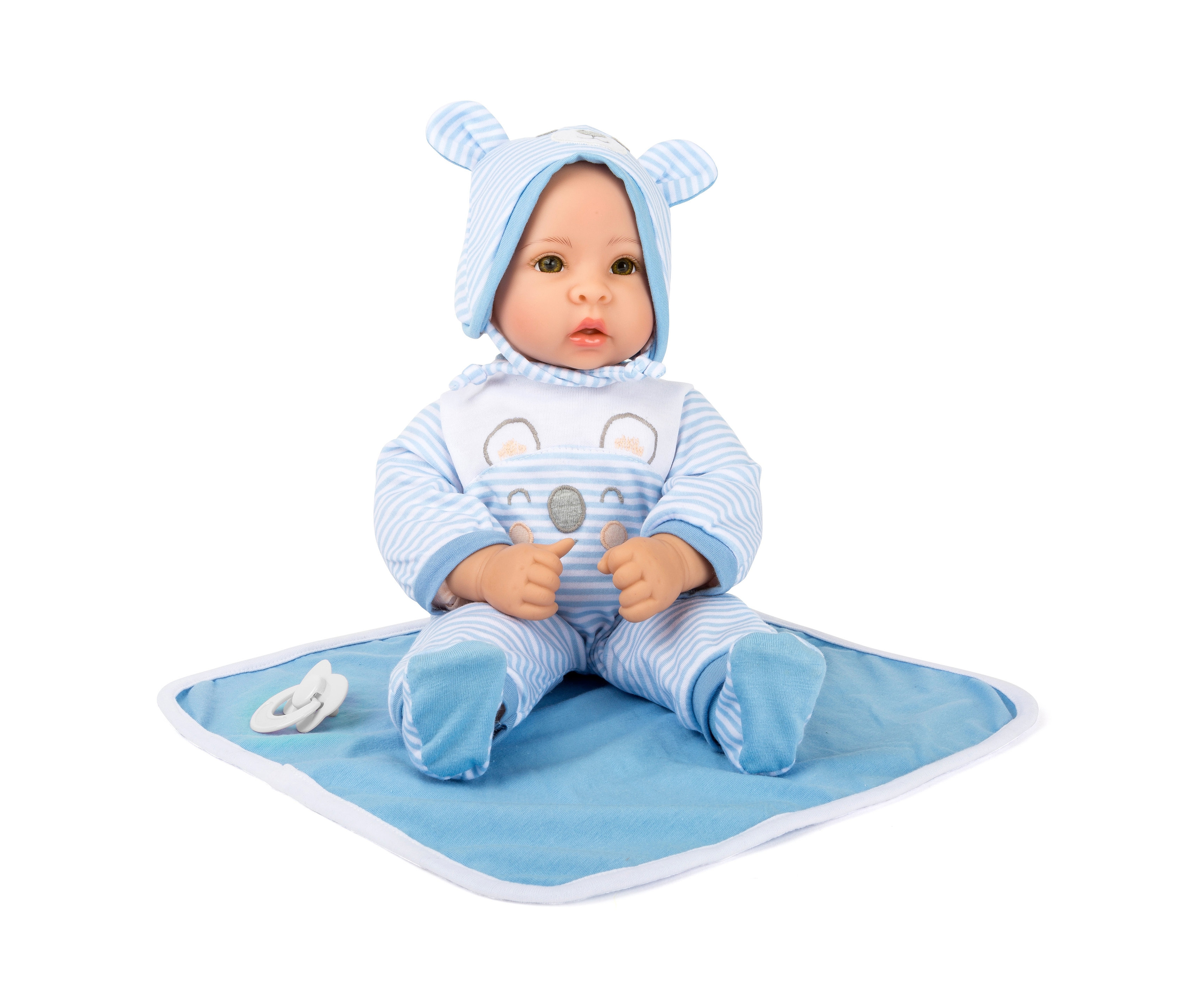 small foot Puppe »Lukas« - weiß