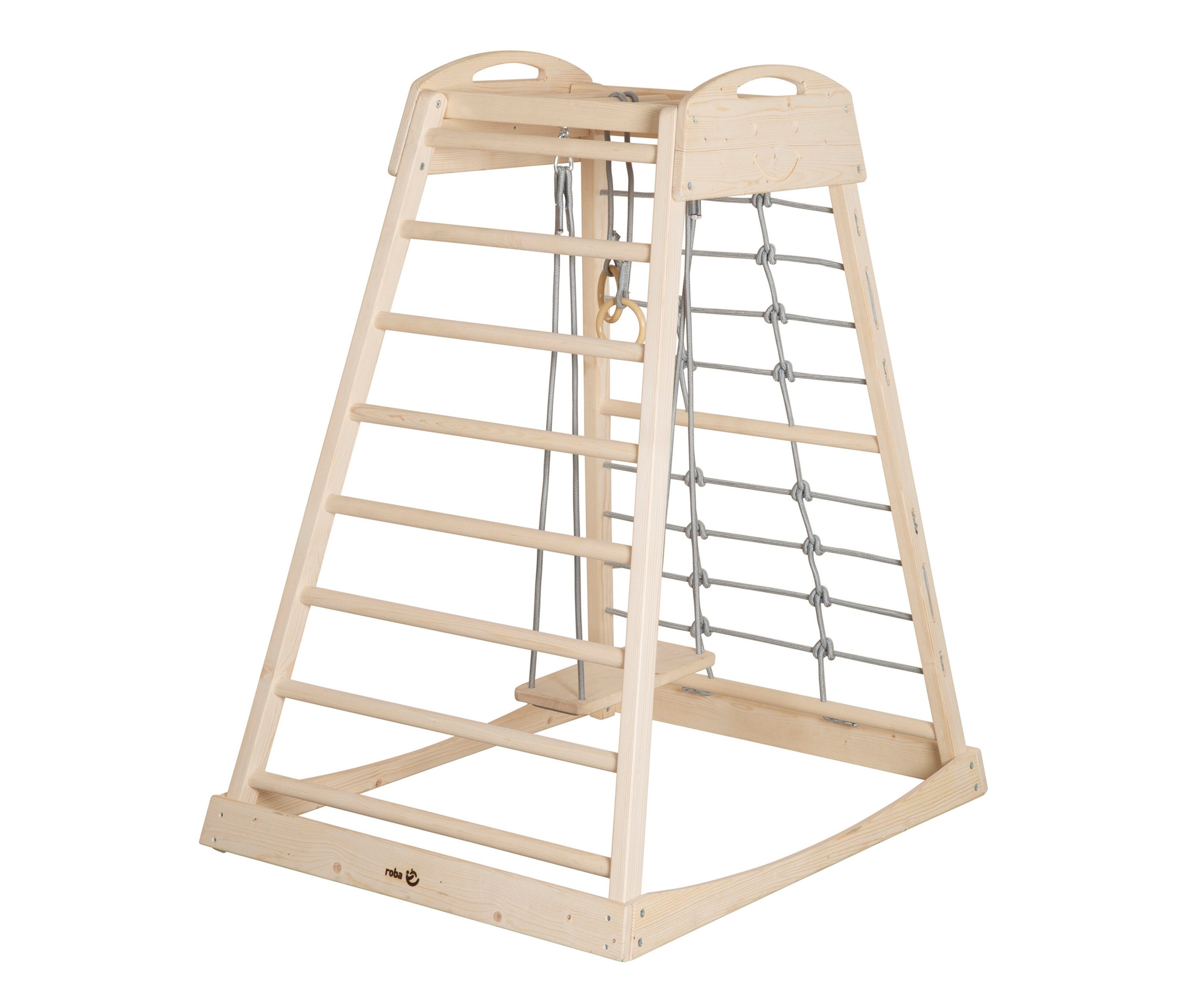 roba Indoor-Spielturm - braun