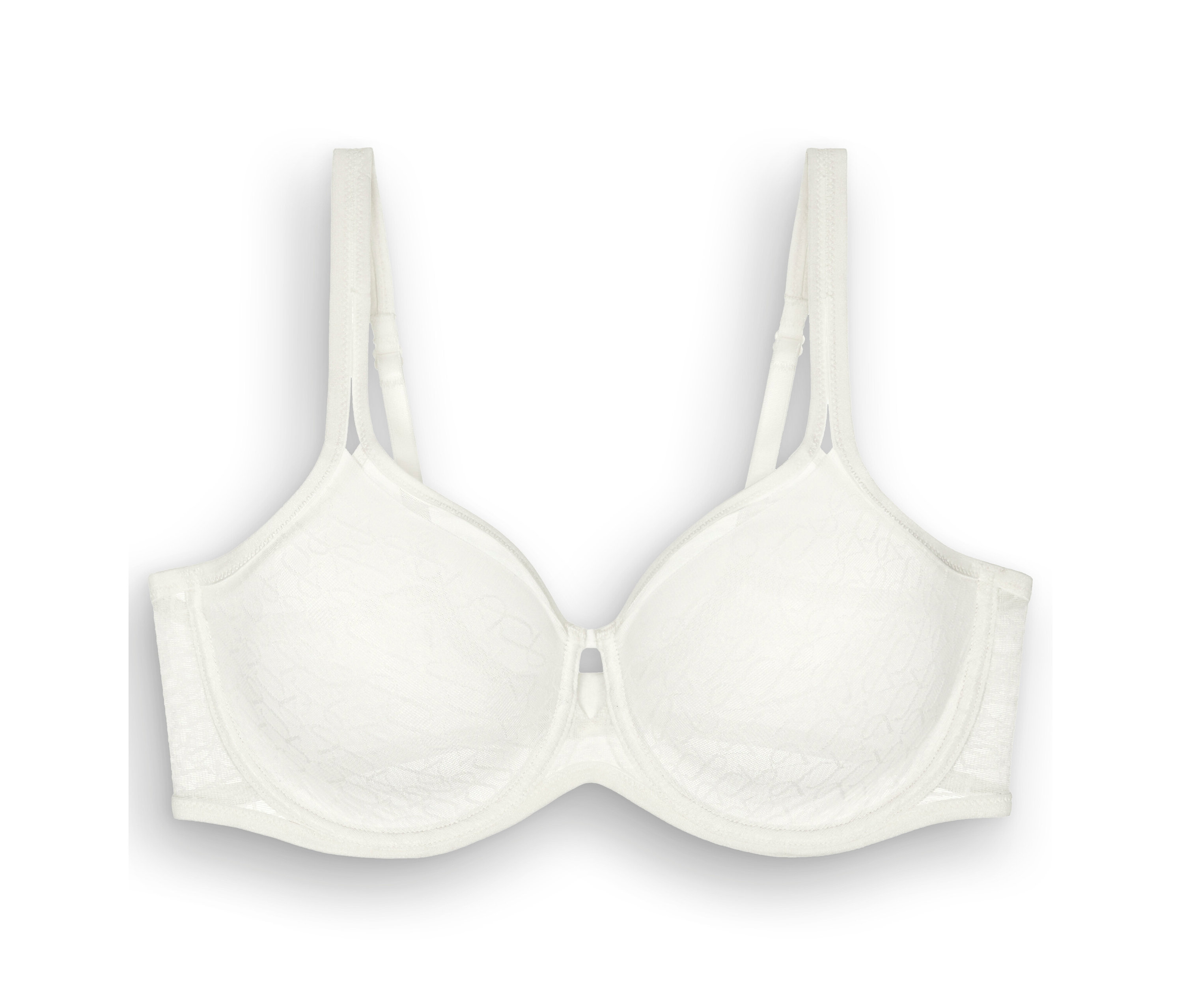Triumph Signature Sheer Minimizer - Damen - Gr. 80D - weiß