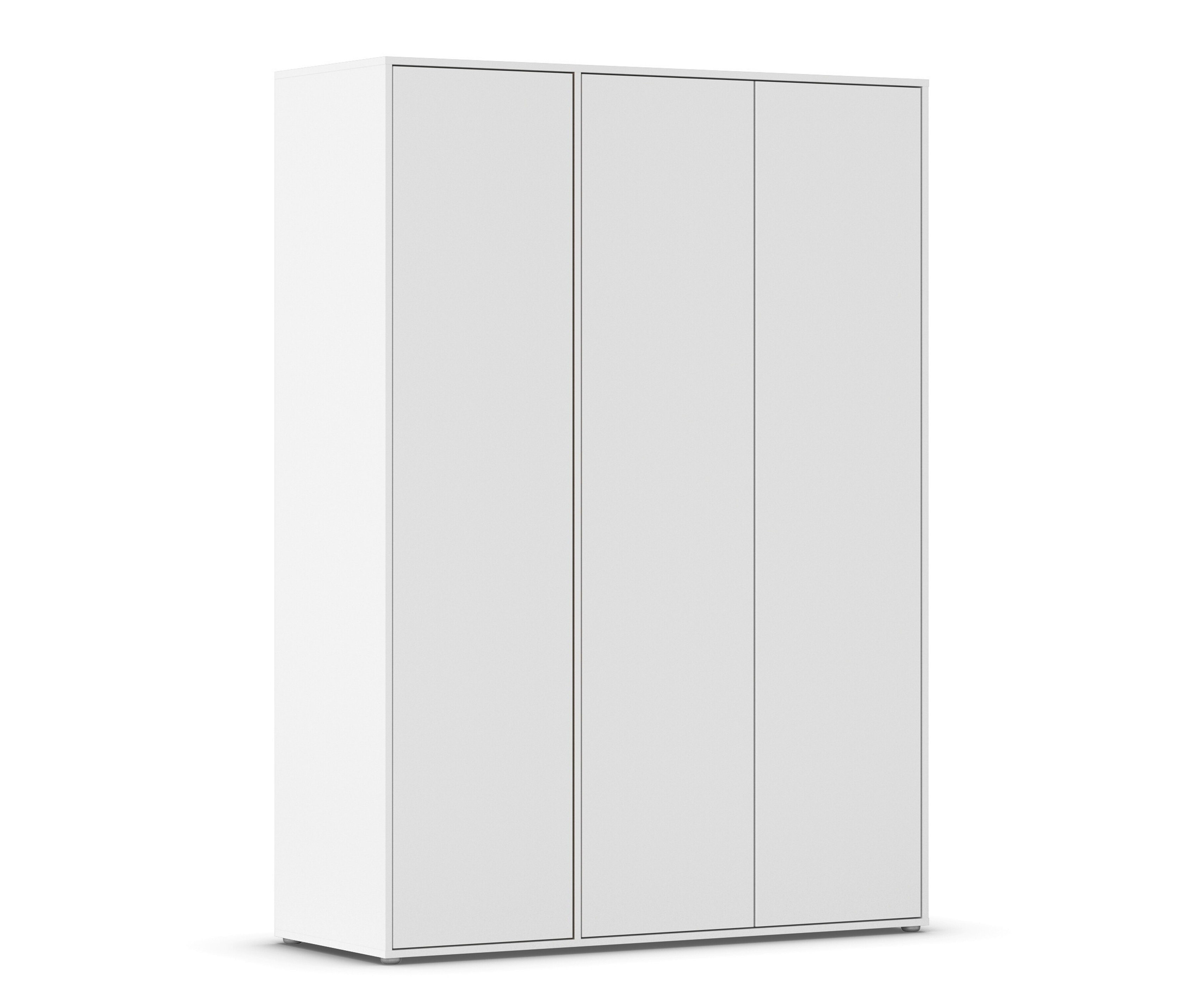 rauch Kleiderschrank »Nabilia« - 140x53x194cm - weiß - Holz / Holz