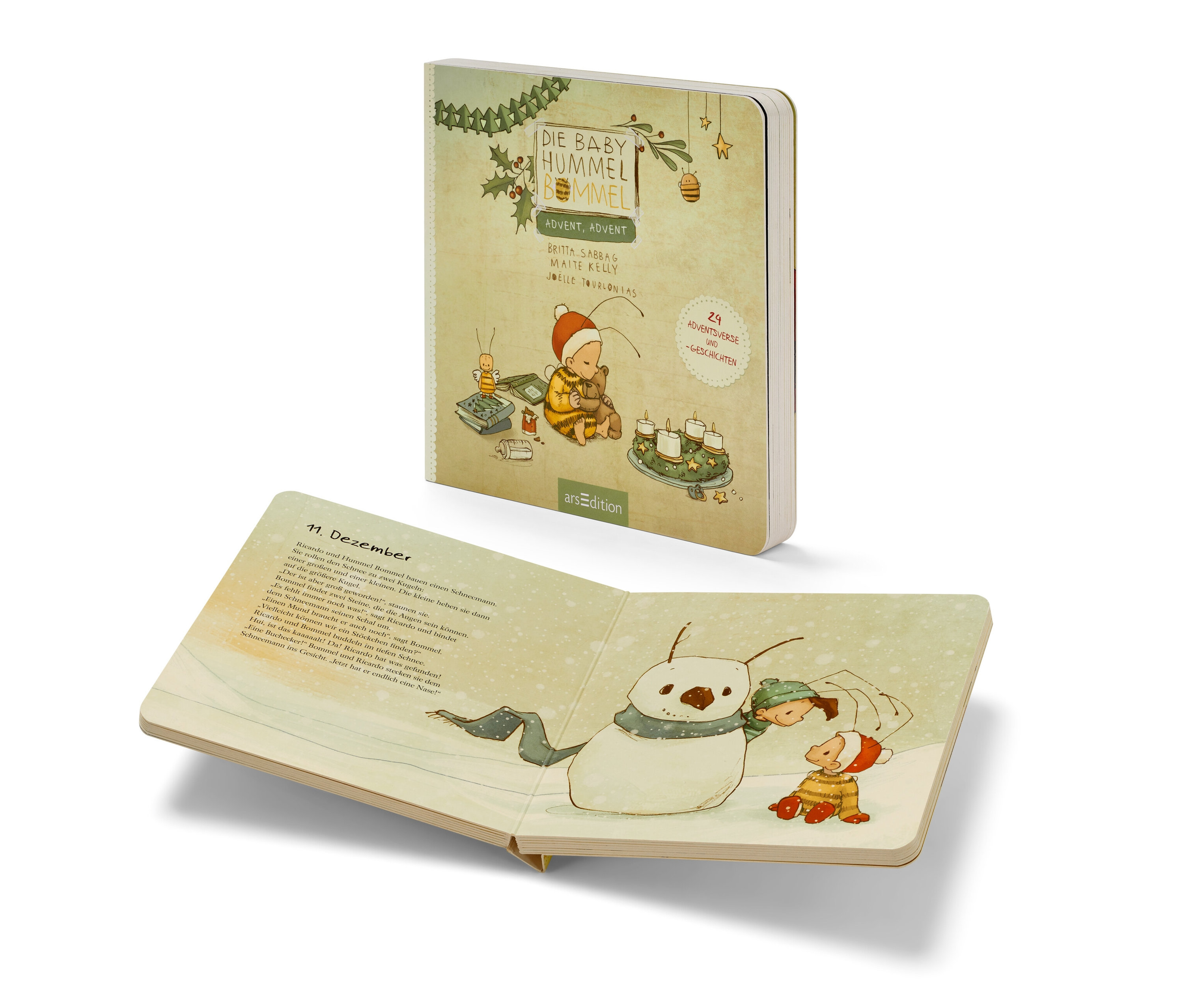 Buch »Die Baby-Hummel Bommel ‒ Advent, Advent«