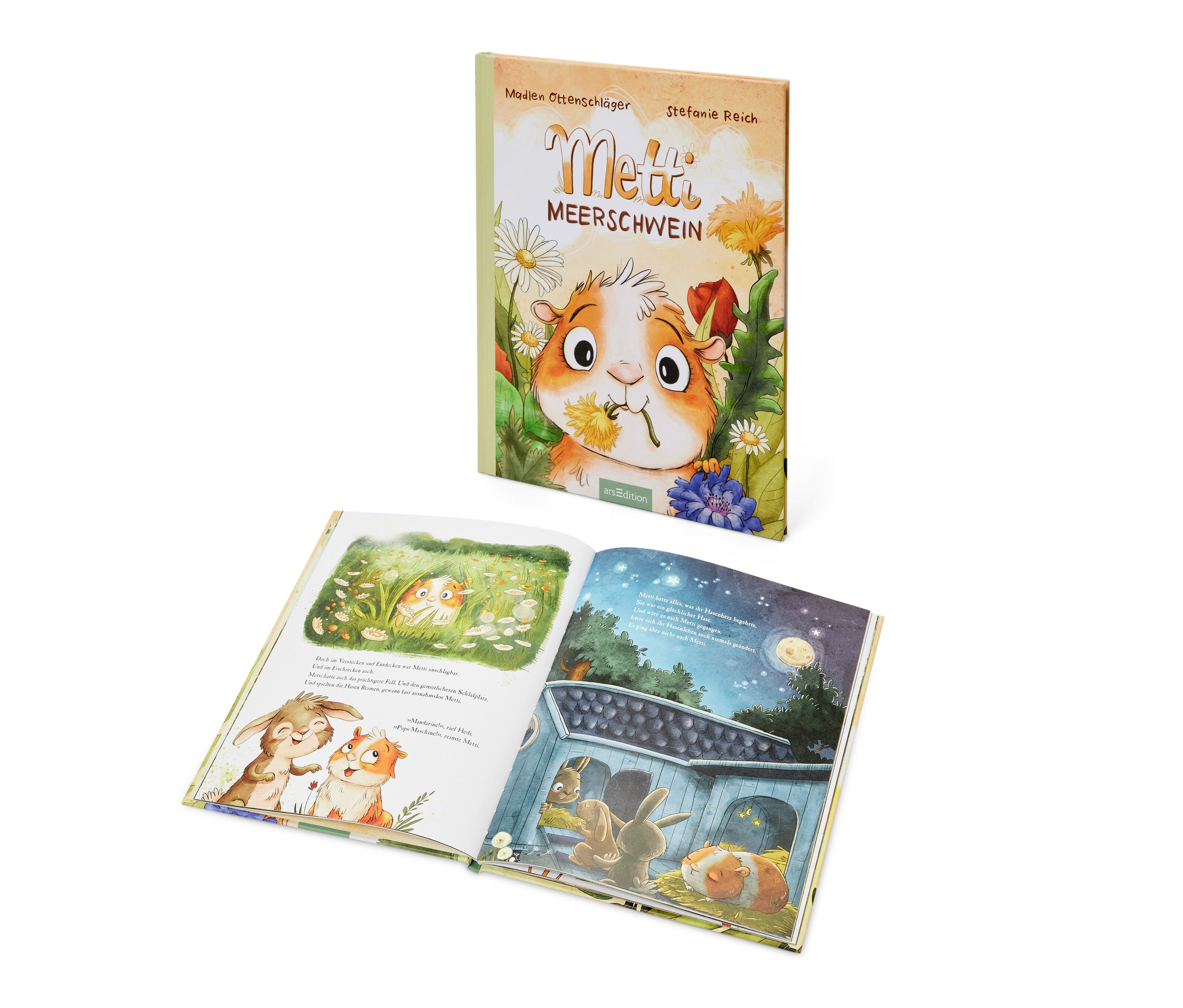 Tchibo - Buch »Metti Meerschwein«