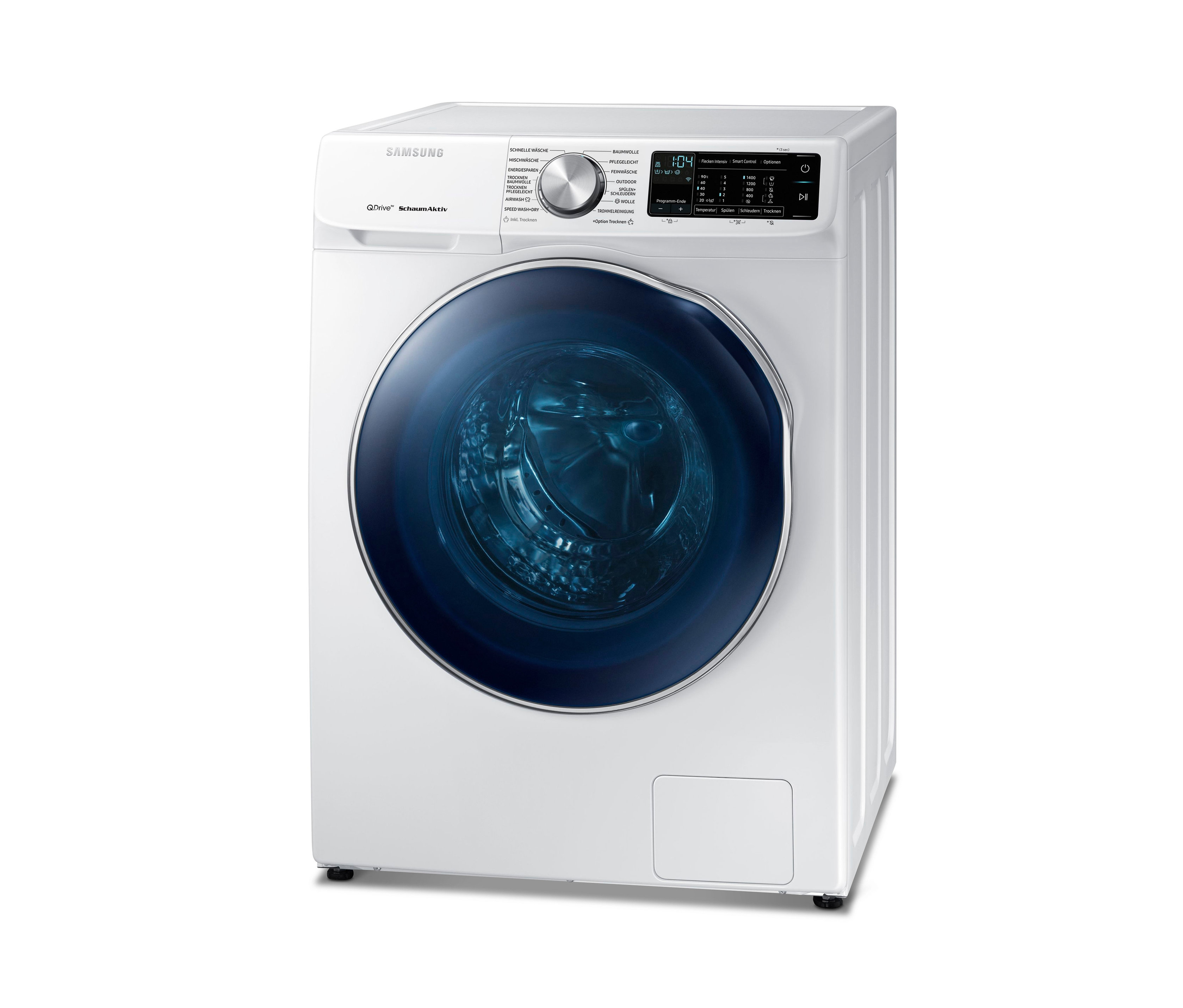 Samsung-Waschtrockner »Wd80K5400Ow/Eg« - blau