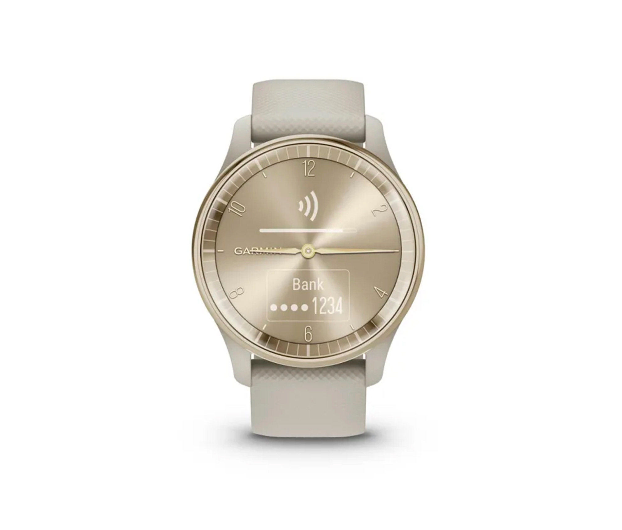 Garmin vivomove Trend - creme