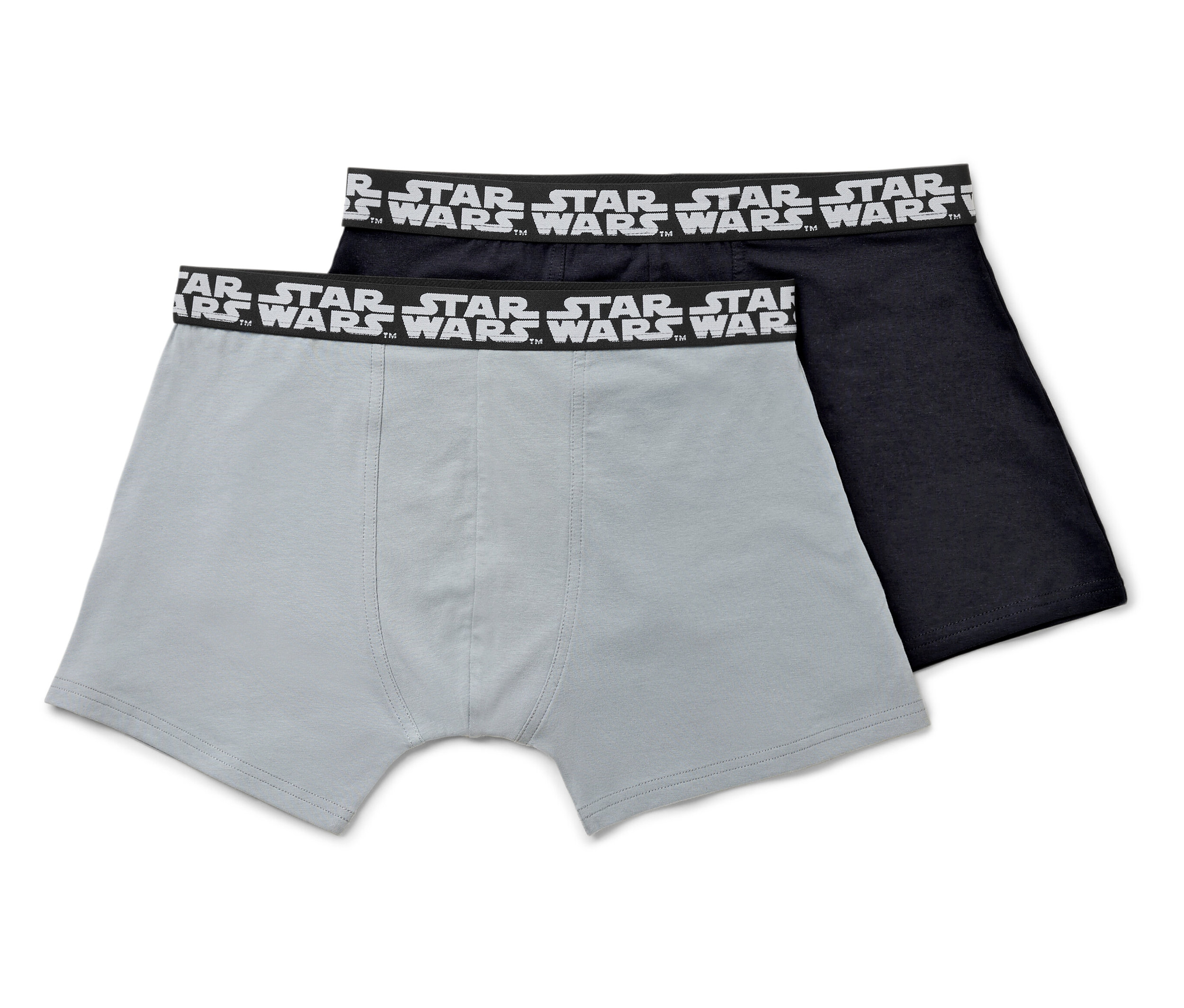 Tchibo - 2 Slipboxer »Star Wars« - Herren - Gr. Xxl/8 - schwarz/print
