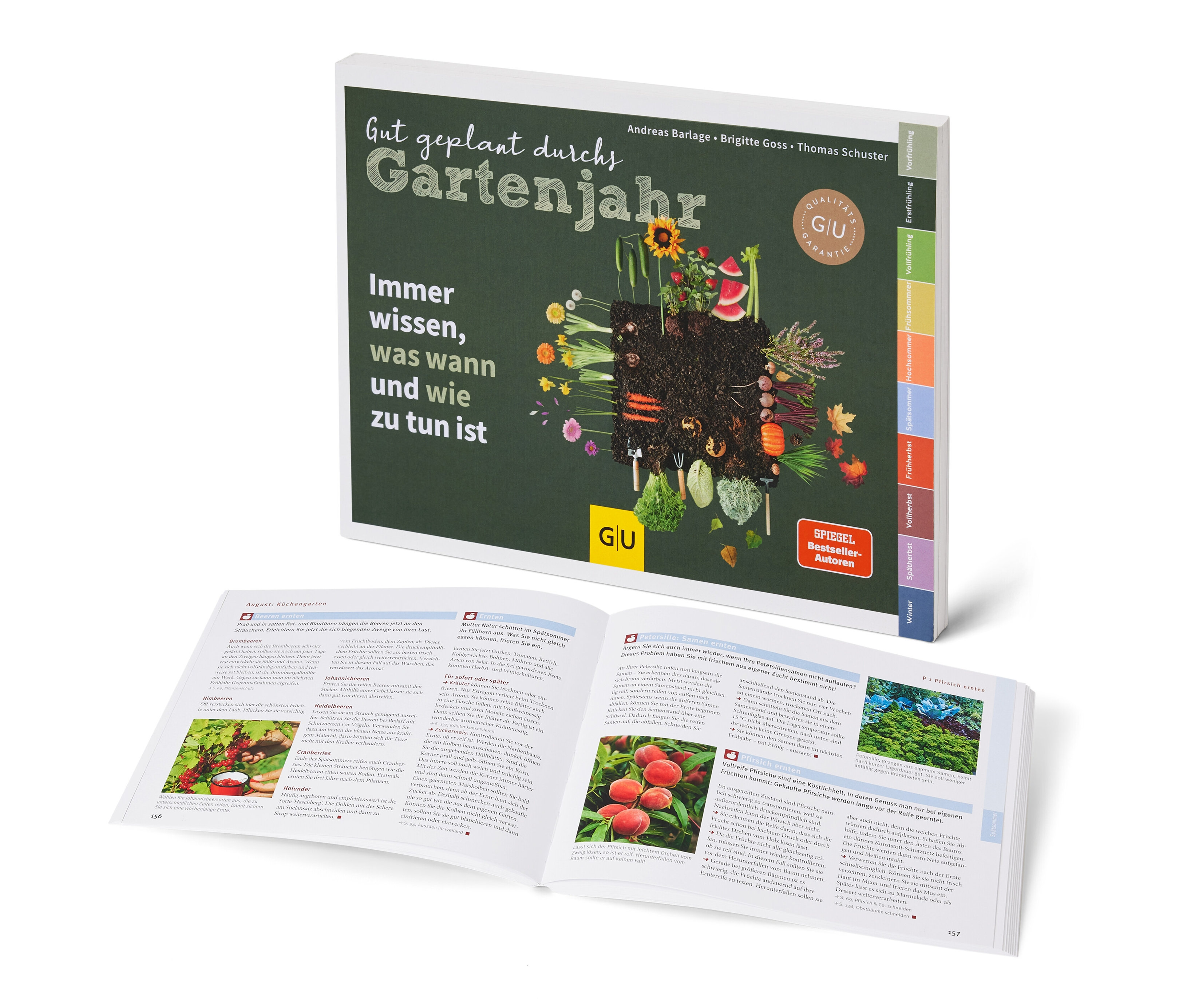 Tchibo - Buch »Gut geplant durchs Gartenjahr«