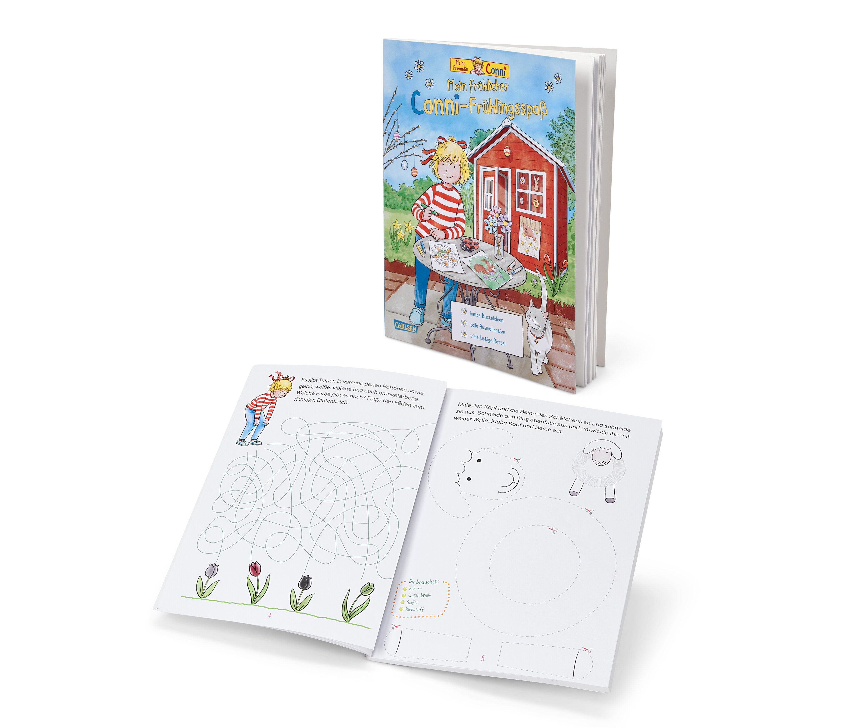 Tchibo - Buch »Mein fröhlicher Conni-Frühlingsspaß«
